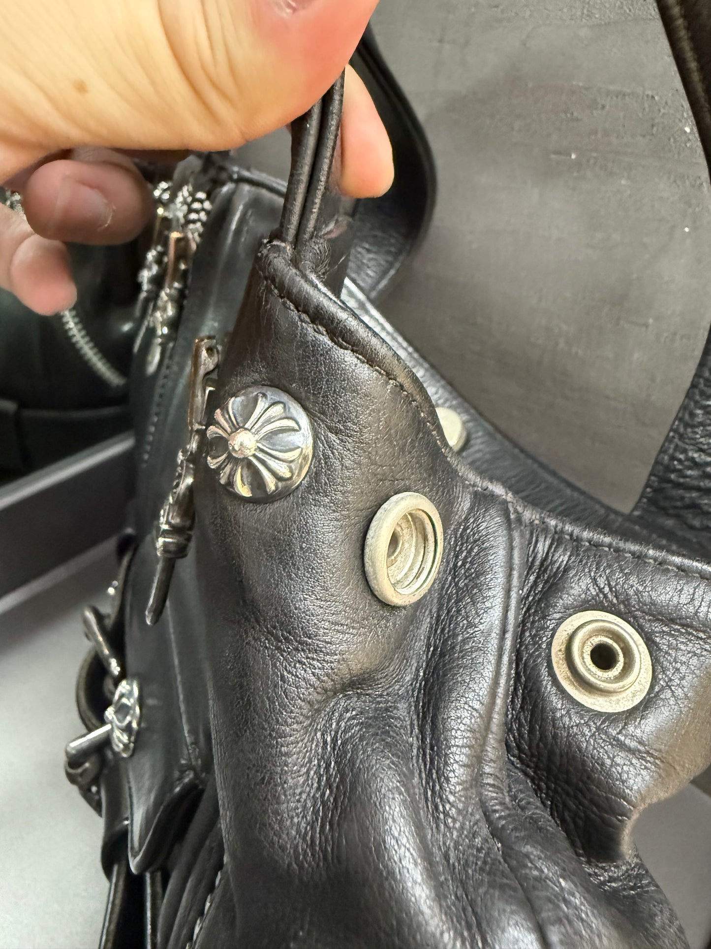 Chrome Hearts JJ Dean bag