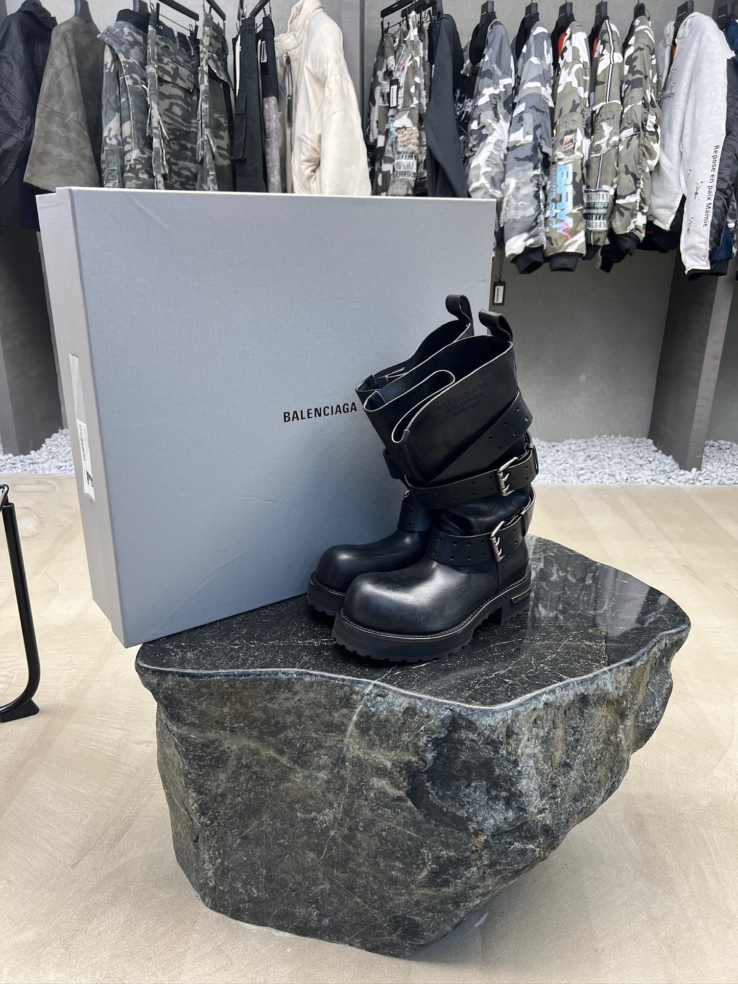Balenciaga Venom High Boots