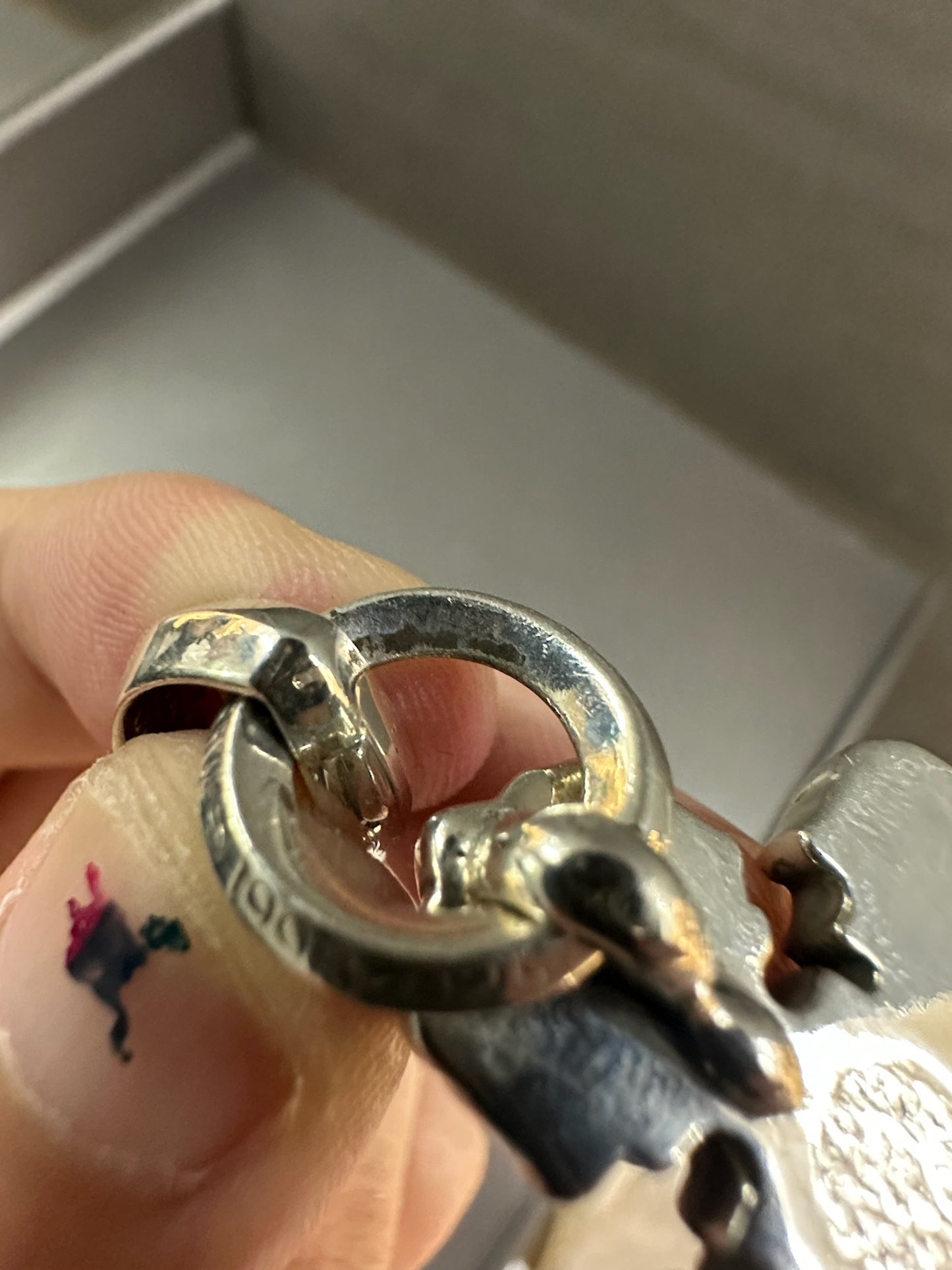 Chrome Hearts Filigree Cross Pendant