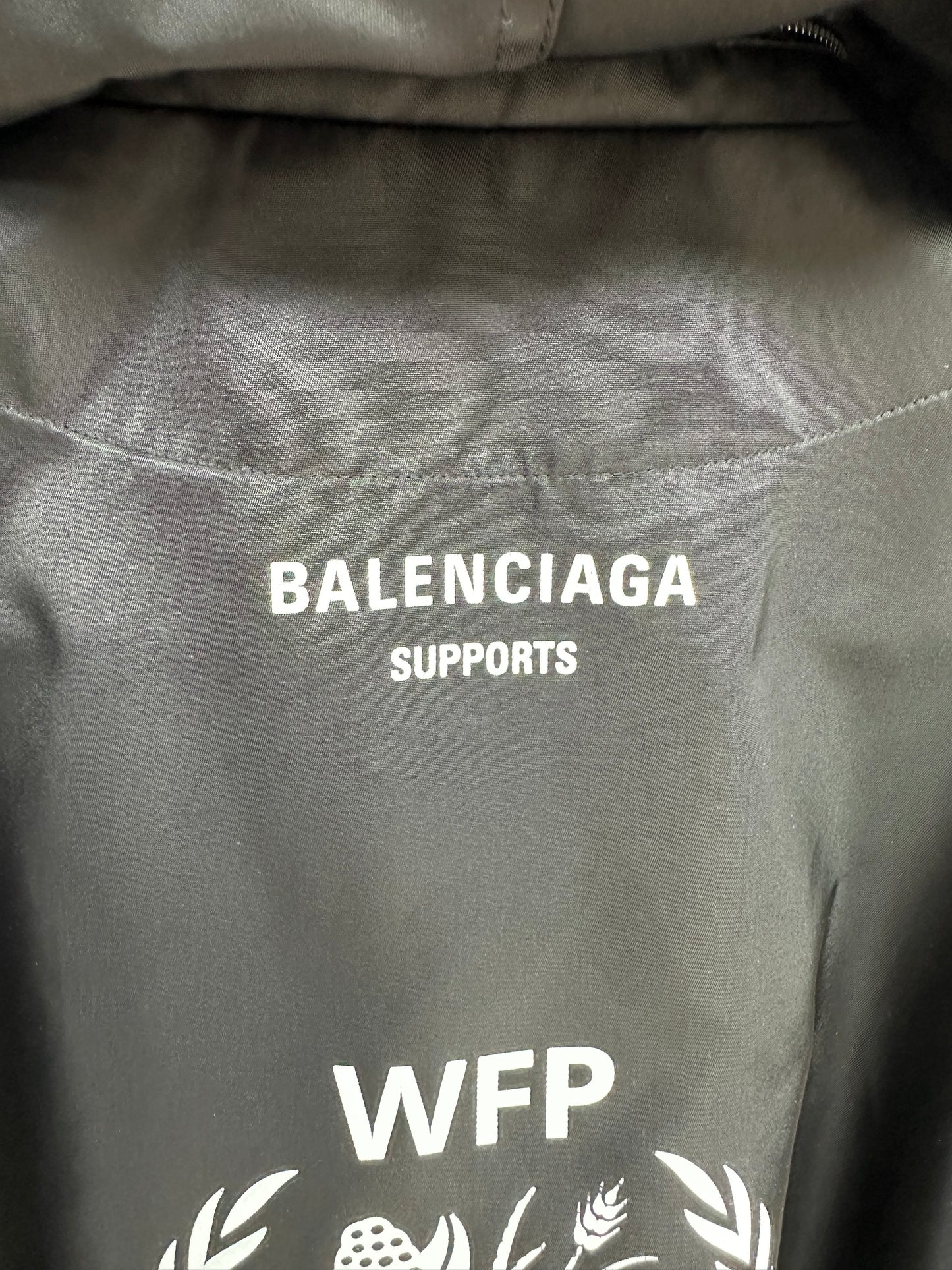 Balenciaga WFP Windbreaker Jacket