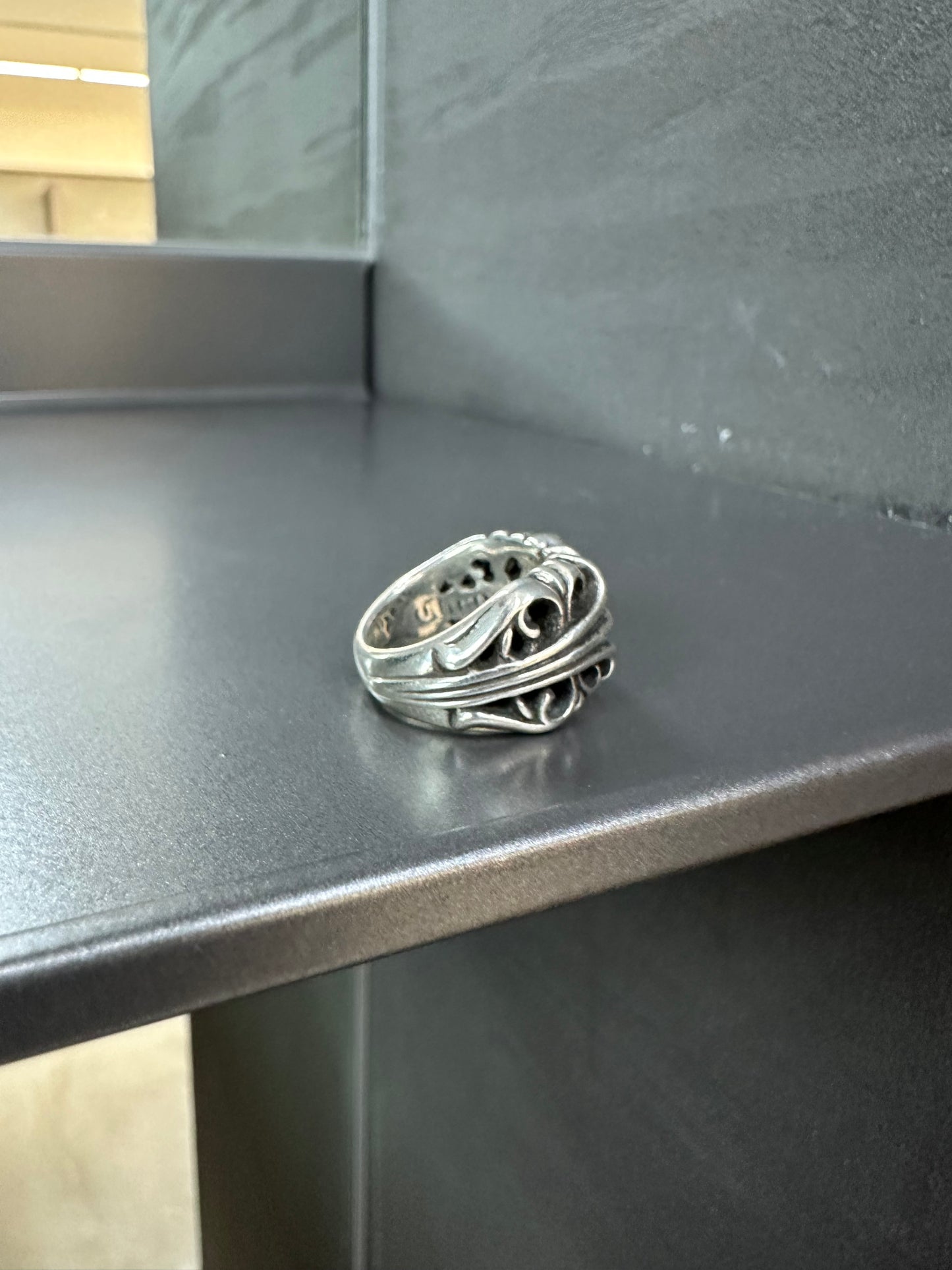 Chrome Hearts K&T Ring