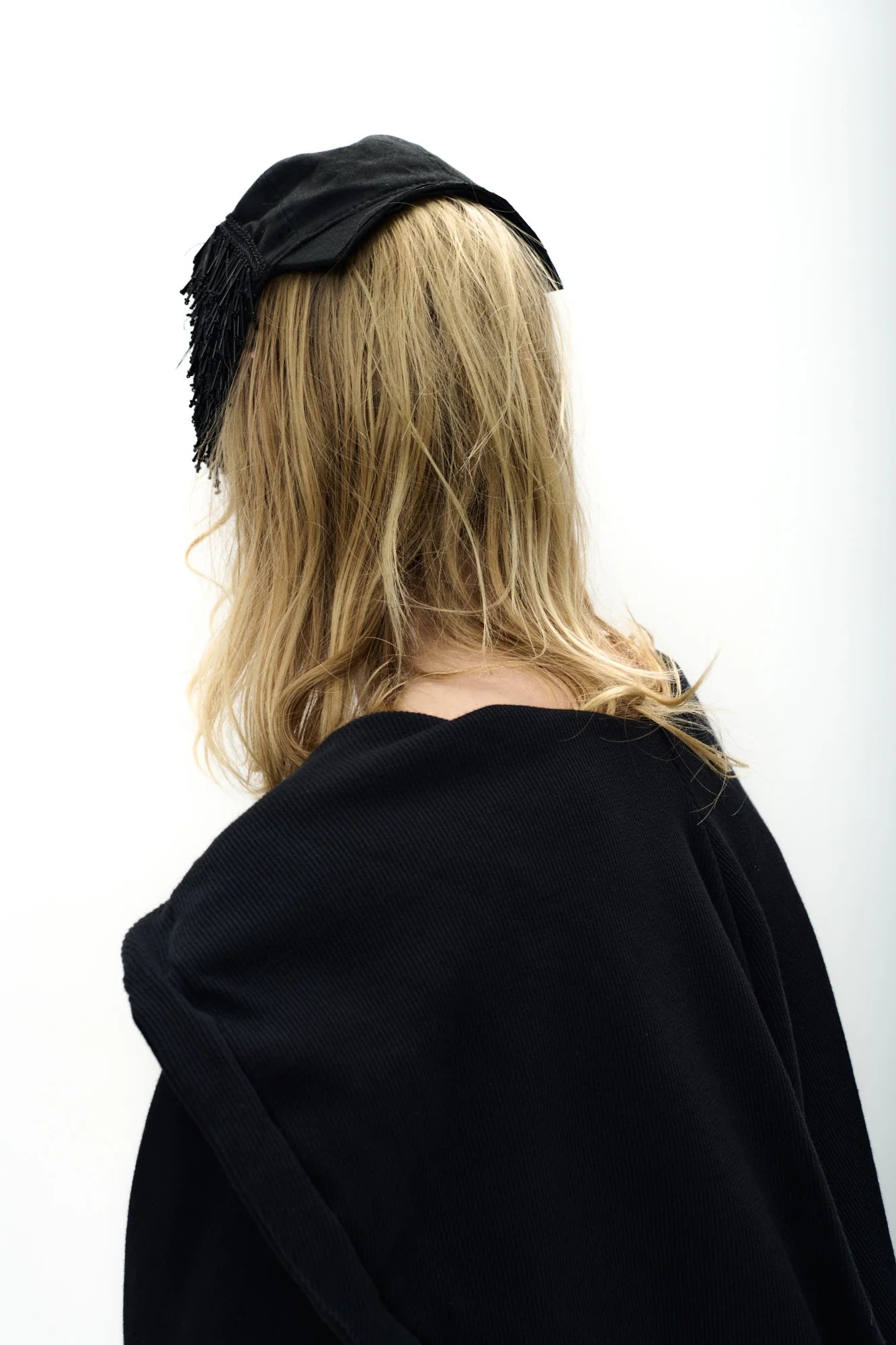 P.L.N. Beaded Cap