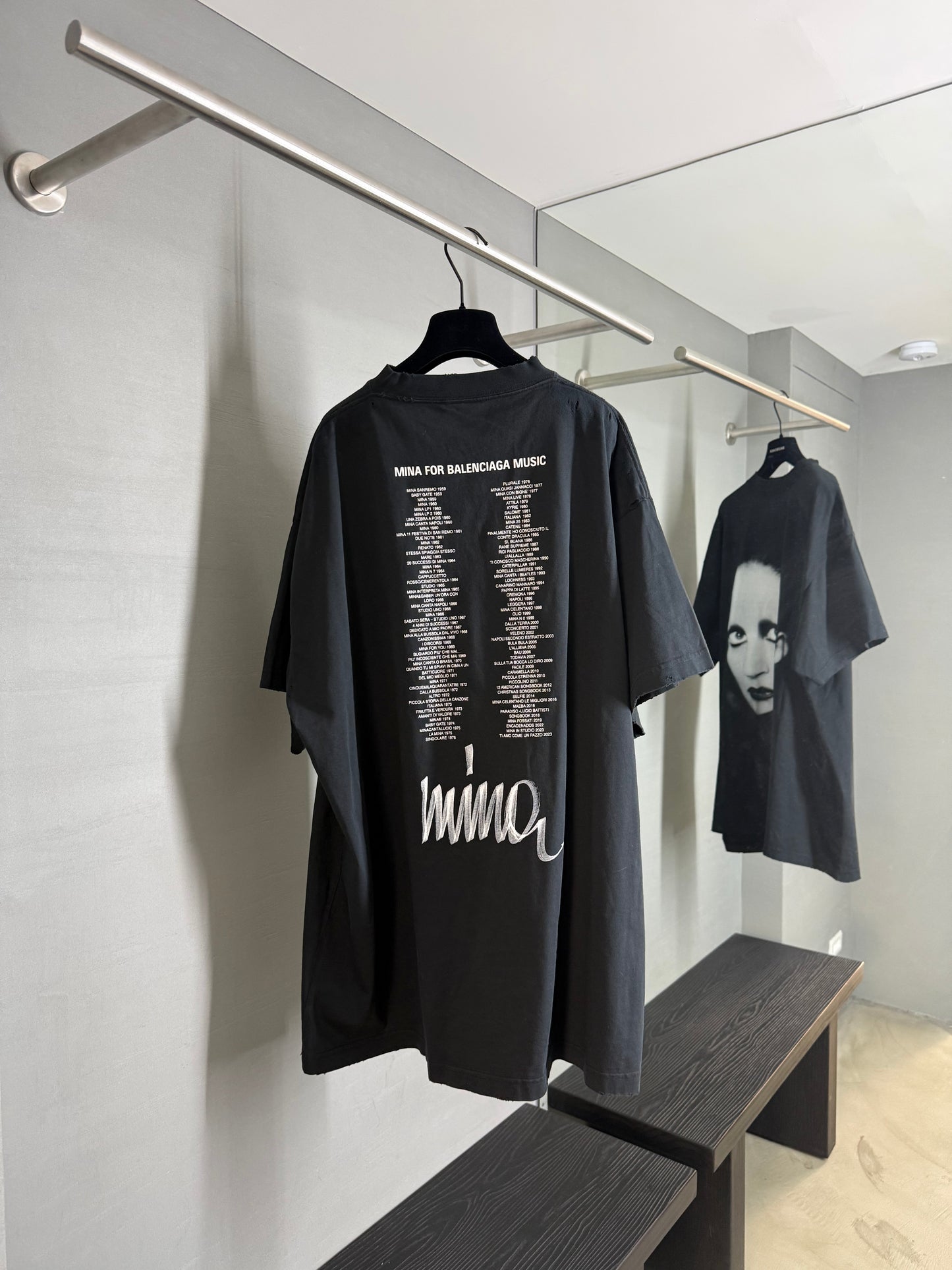Blanciaga Music-Mina T-shirt