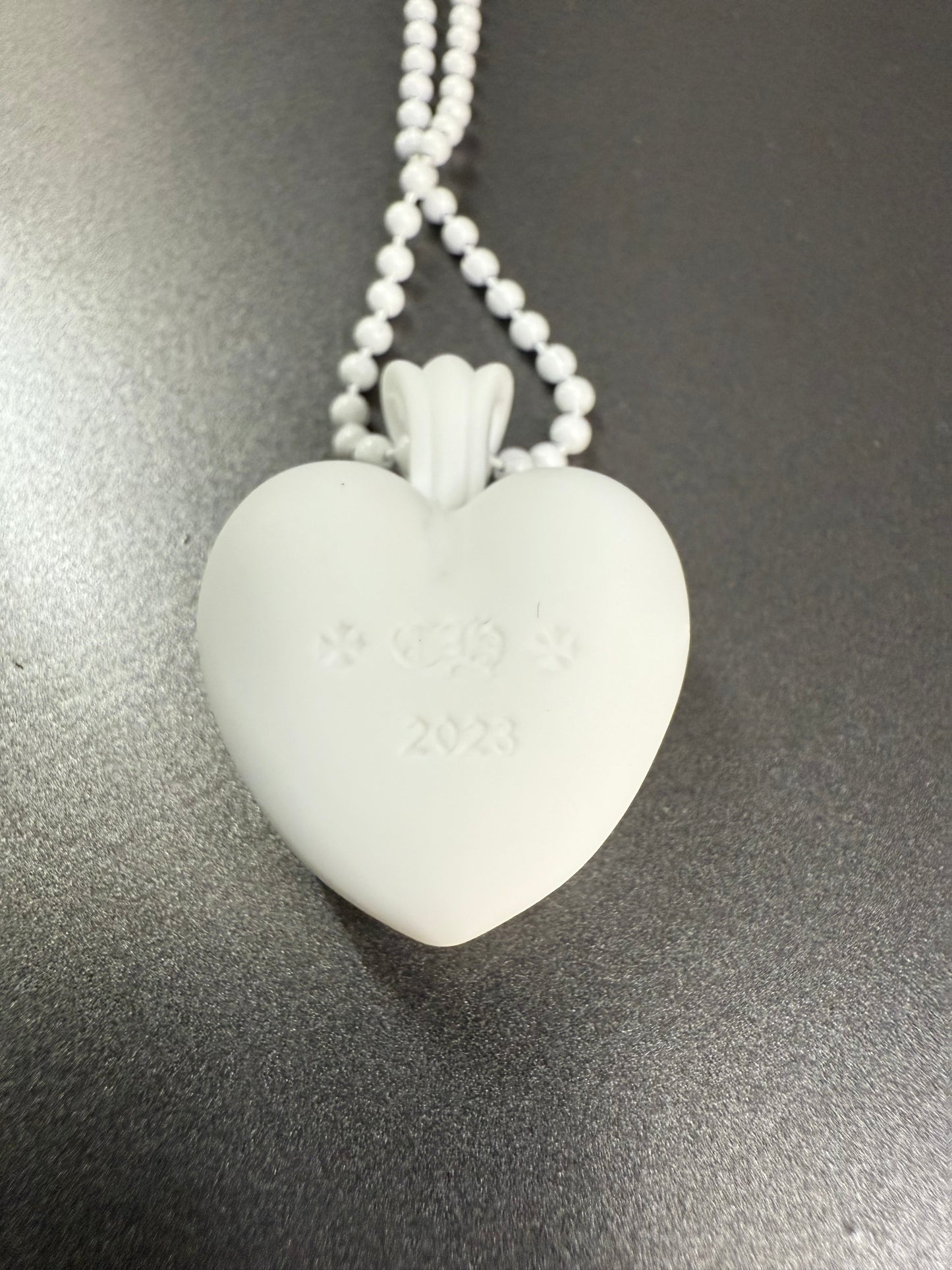 Chrome Hearts Silicone Vine heart Necklace