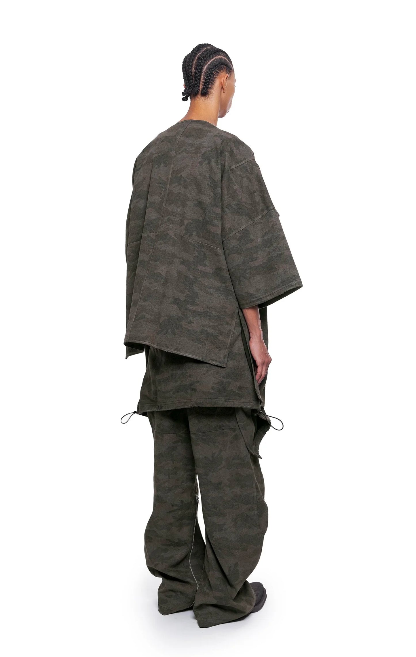 ADF NIGHT CAMO SS OVERSHIRT