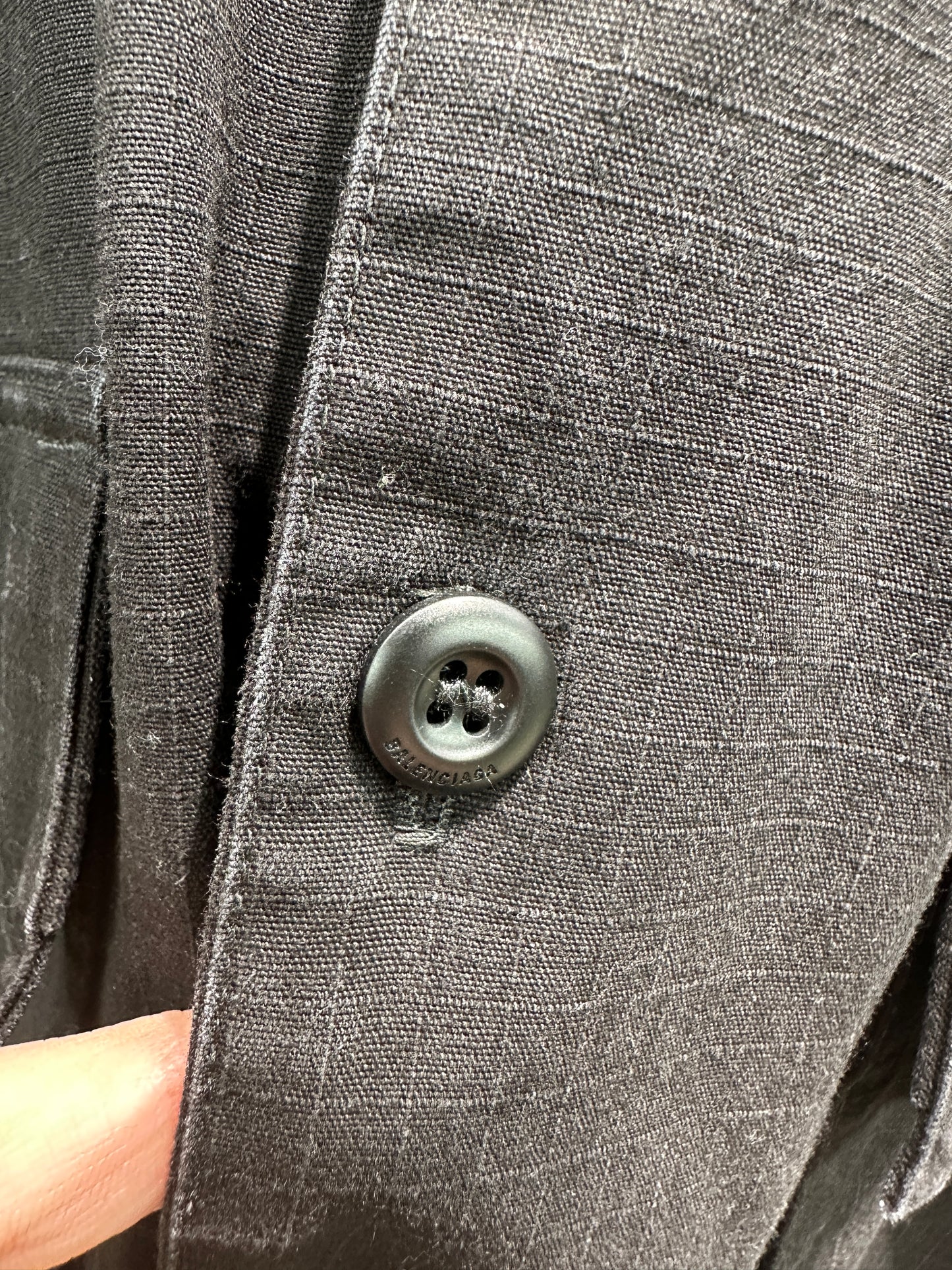 Balenciaga Cargo Shirt