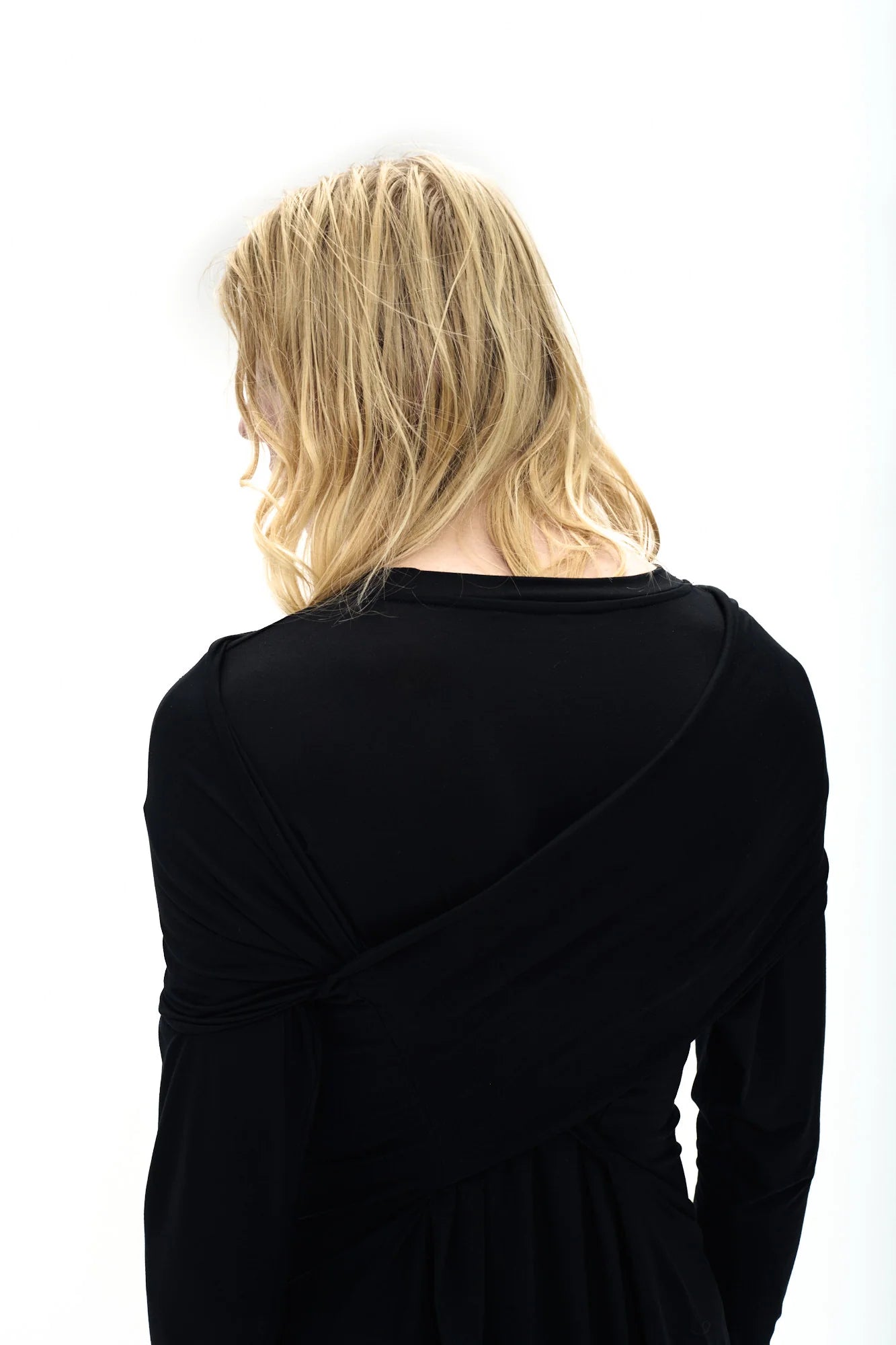 P.L.N. LONG SLEEVE SHIRT WITH PANEL