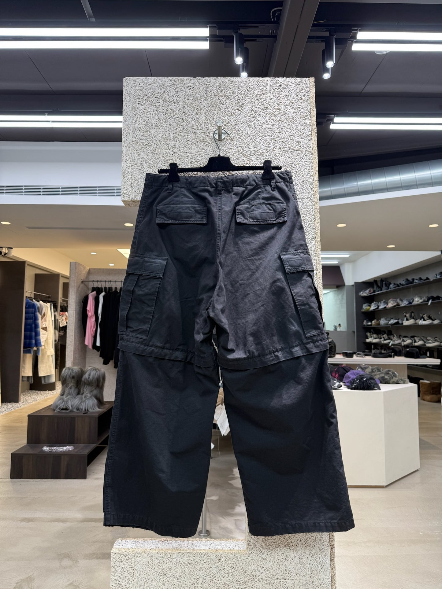 Balenciaga Drawstring Cargo Pants