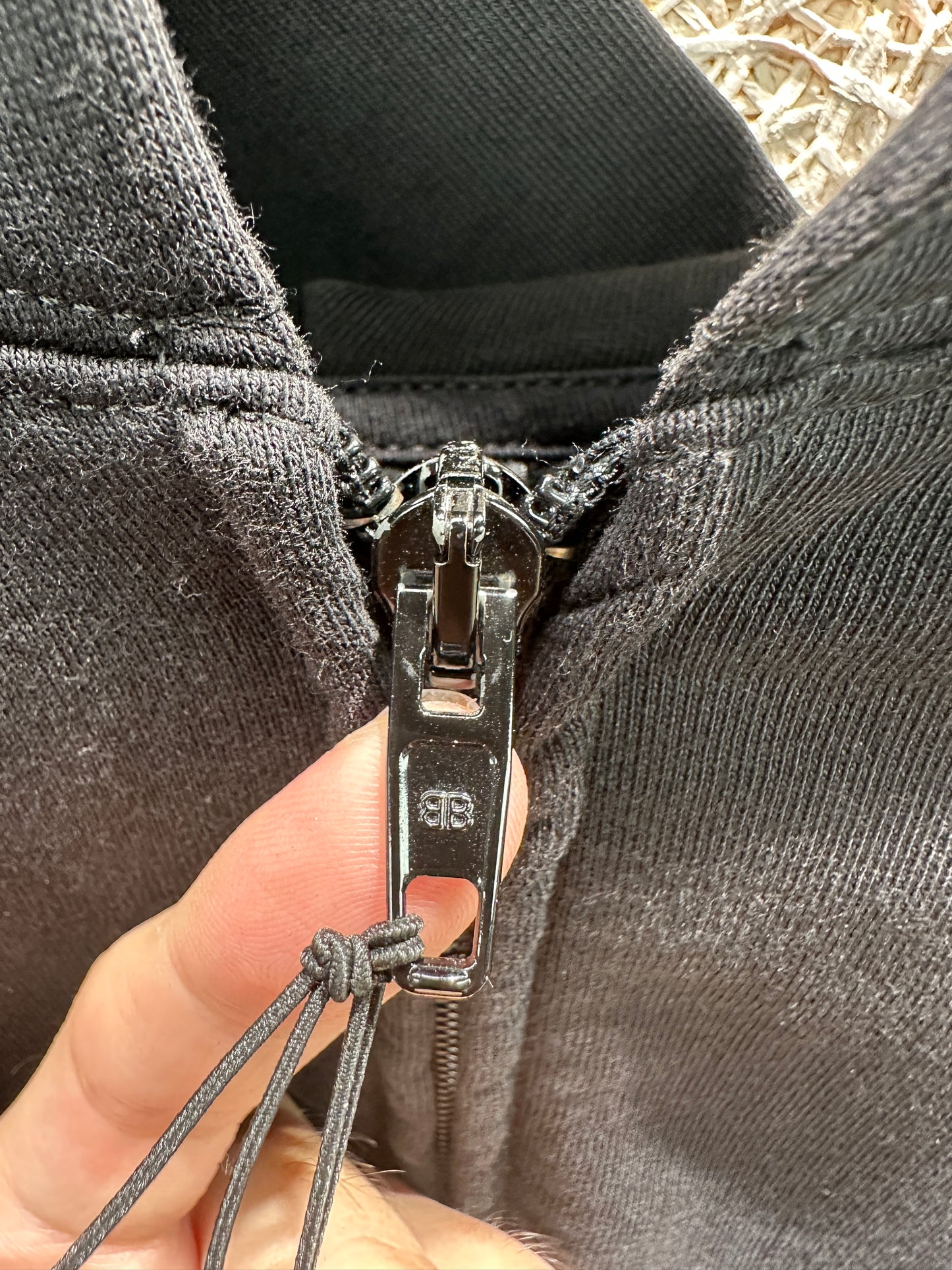 Balenciaga Taped Political Zip-up Jacket