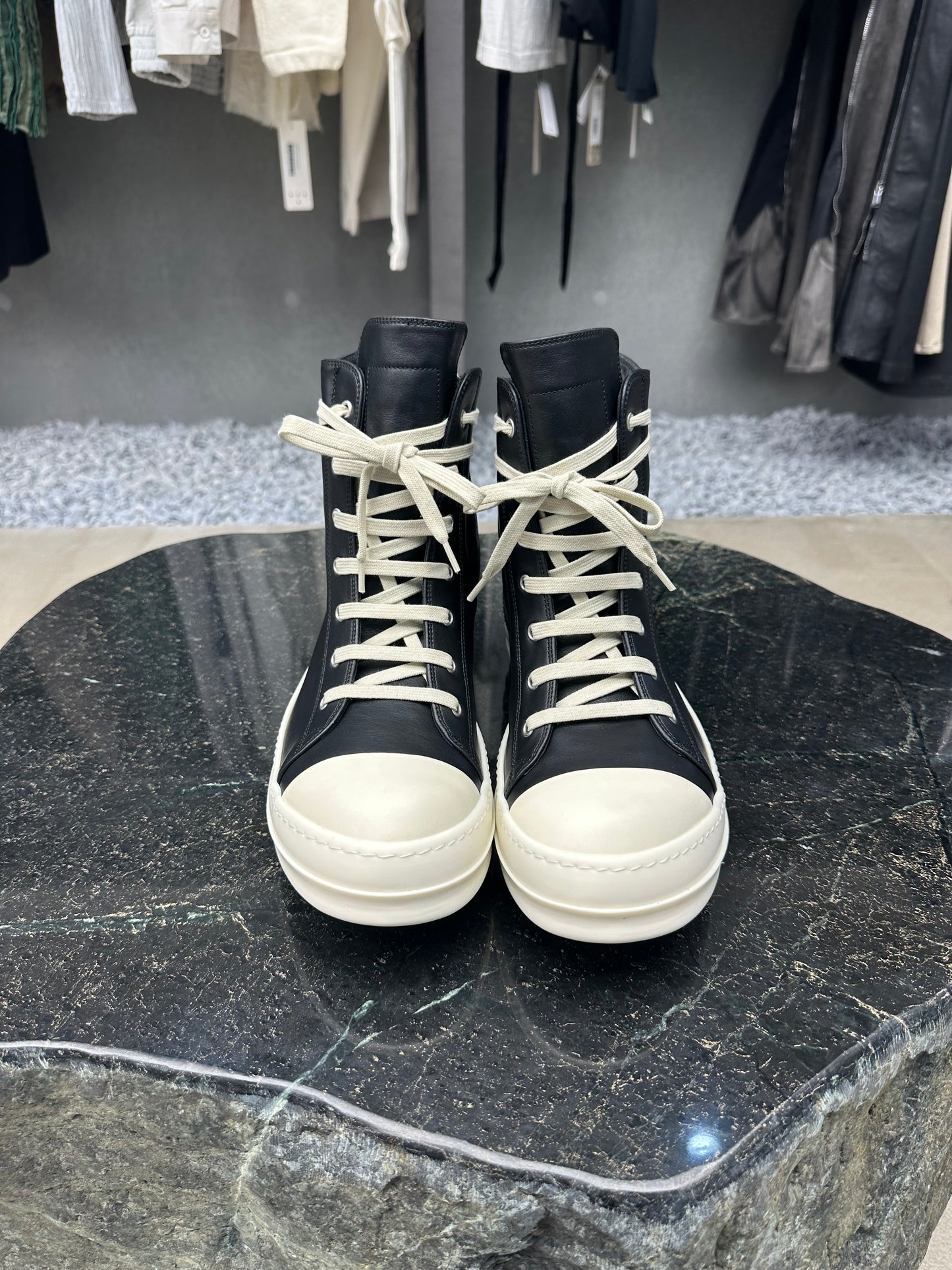 Rick Owens Ramones High-top Sneakers