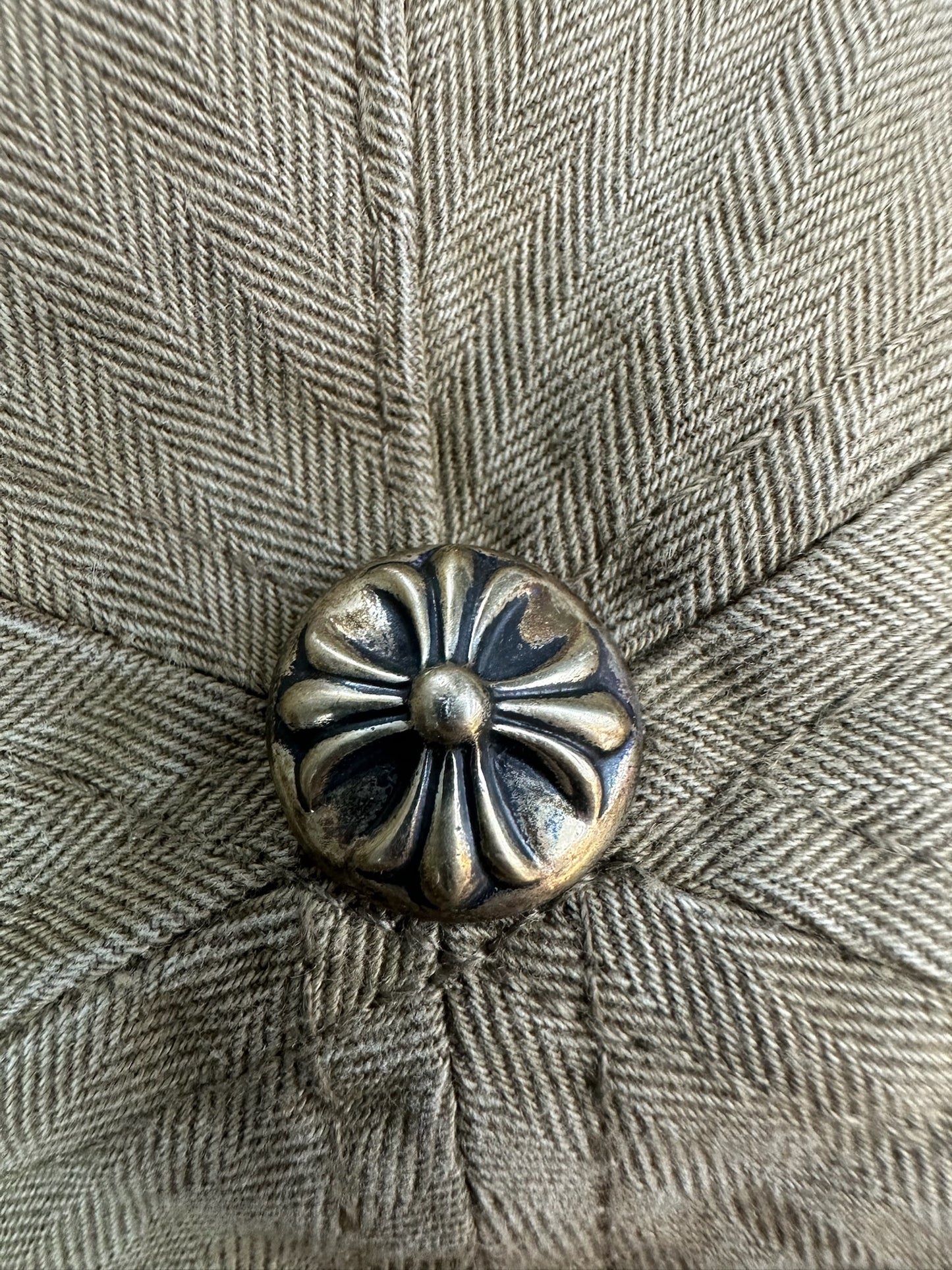 Chrome Hearts Dagger Logo Hat