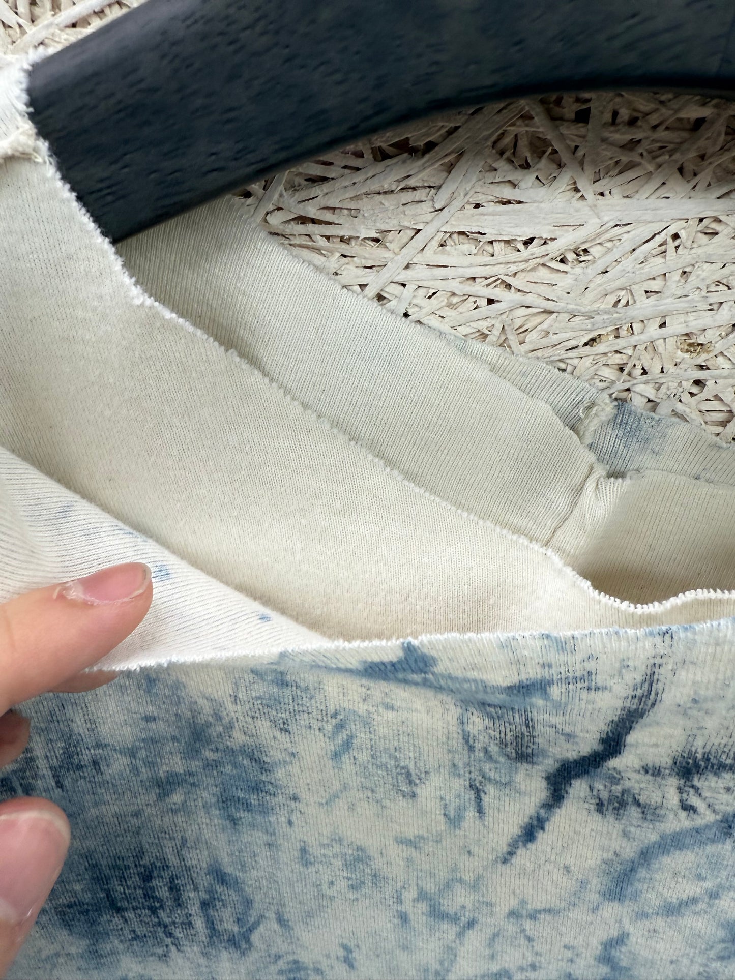 JAS Indigo double layer T-shirt