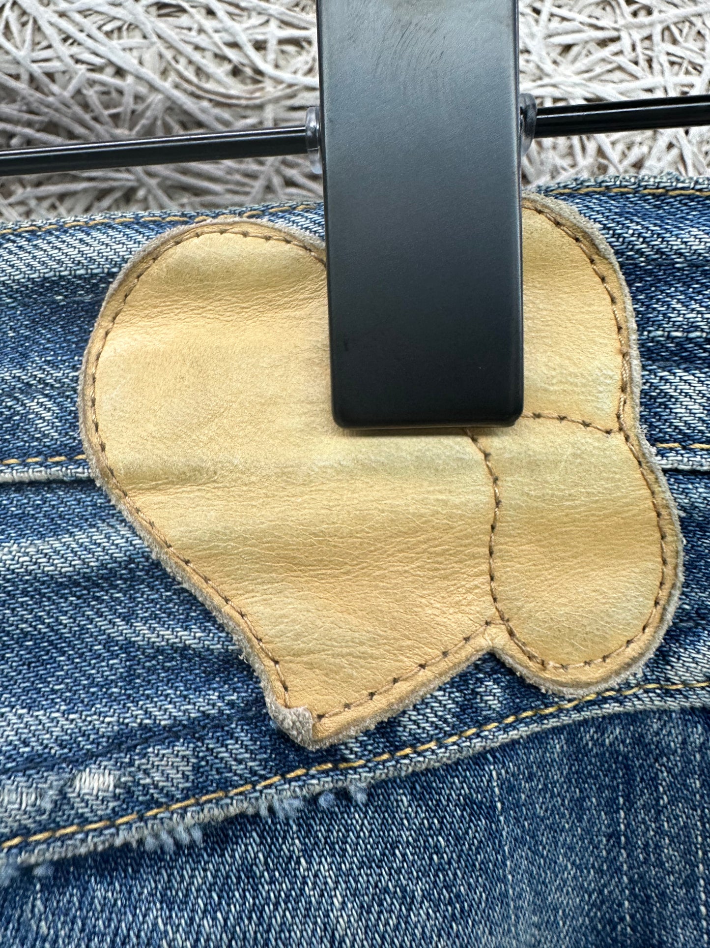 Number (N)ine SS07 Wave Jeans