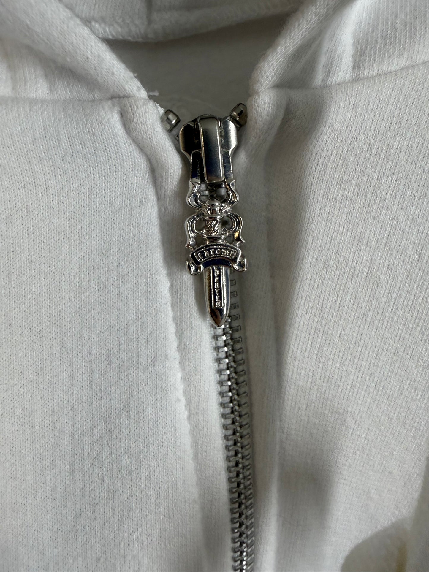 Chrome Hearts Scroll Zip-up