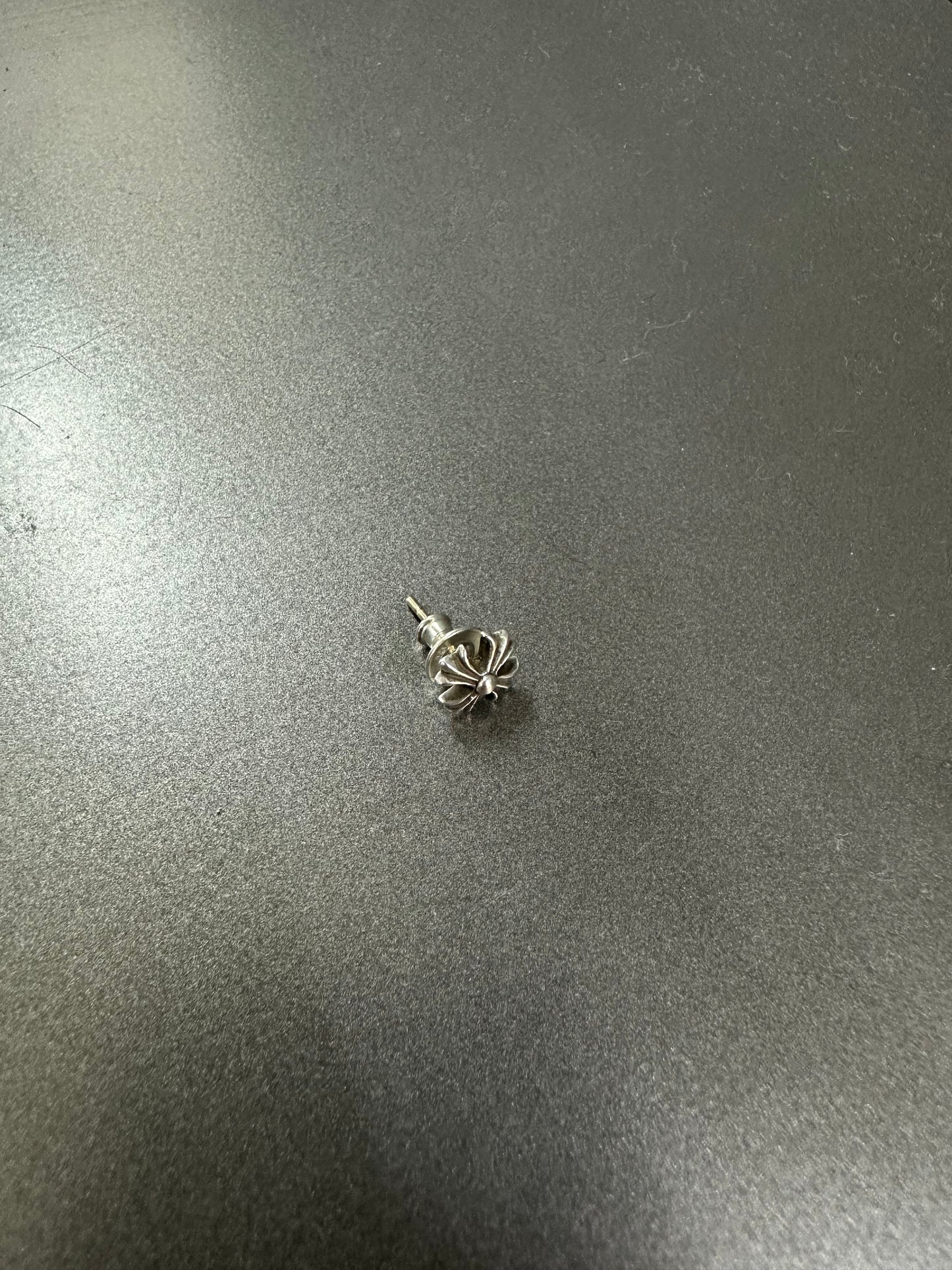 Chrome Hearts Cross Stud Earring