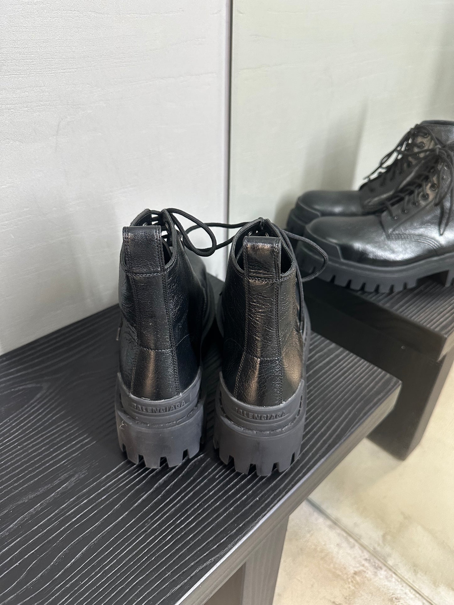 Balenciaga Strike Arena Boots