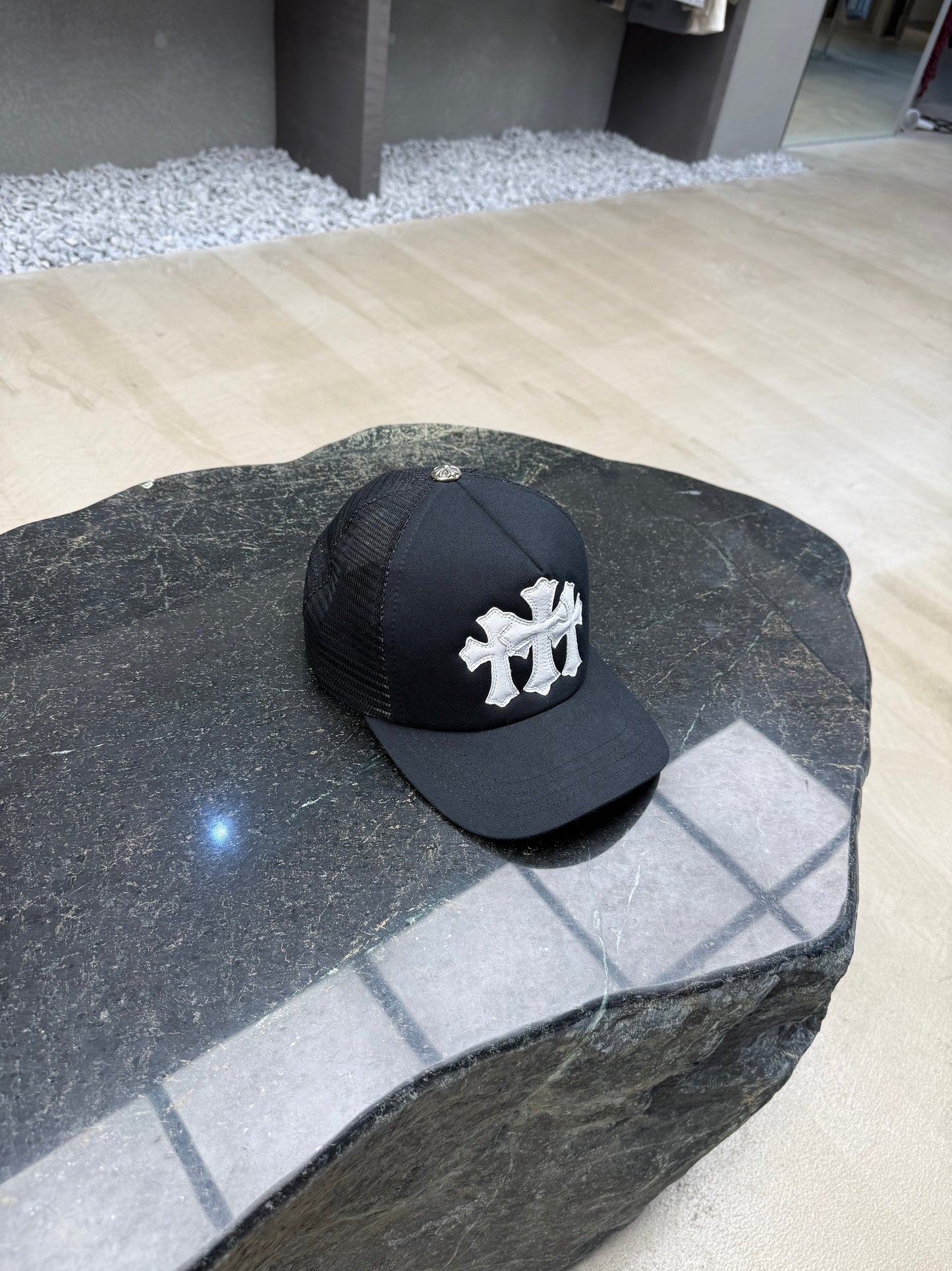 Chrome Hearts Cemetery Cross cap
