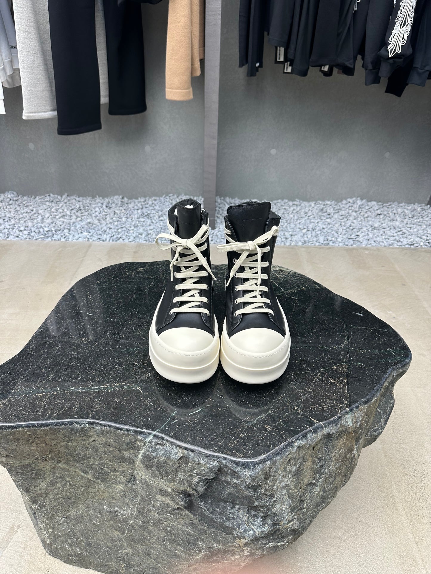 Rick Owens Mega Bumper Sneaks
