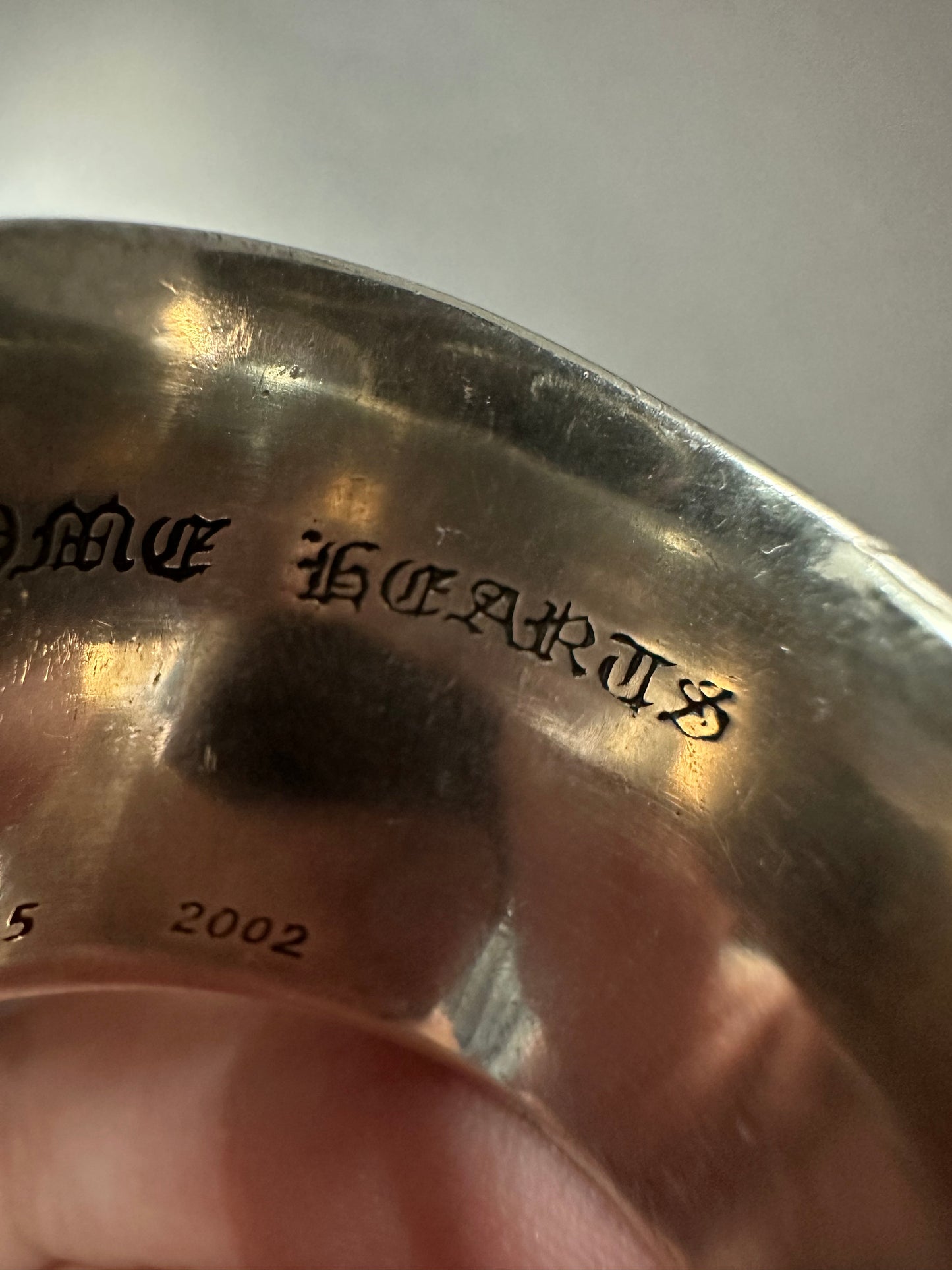 Chrome Hearts Classic Oval Star Ring