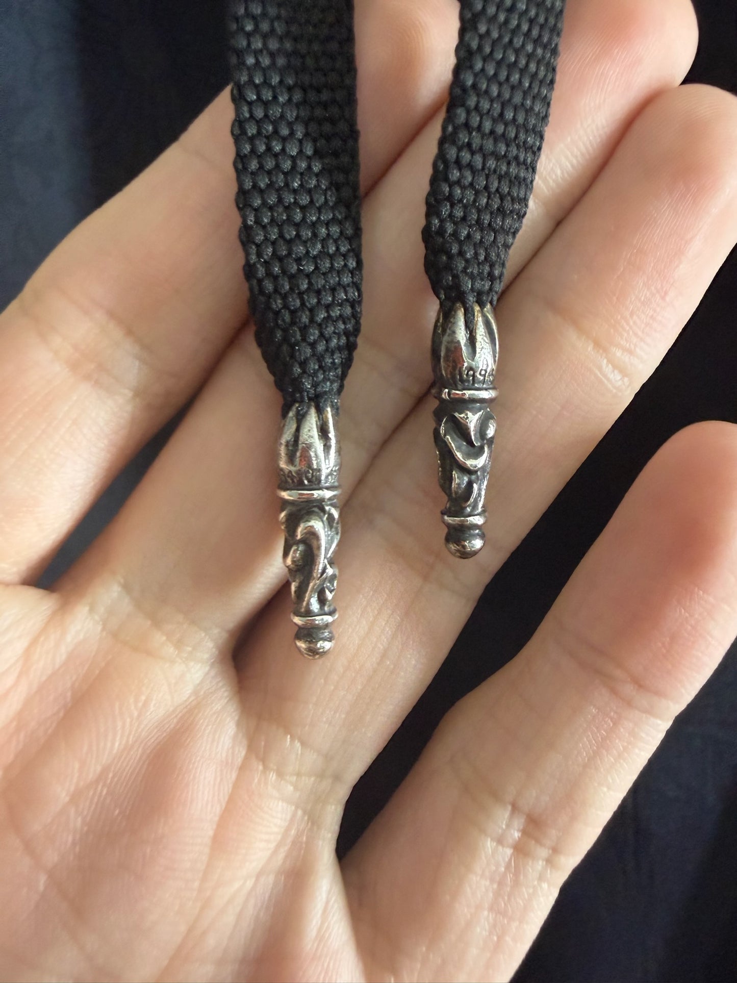 Chrome Hearts Monogram Zip Track Pants