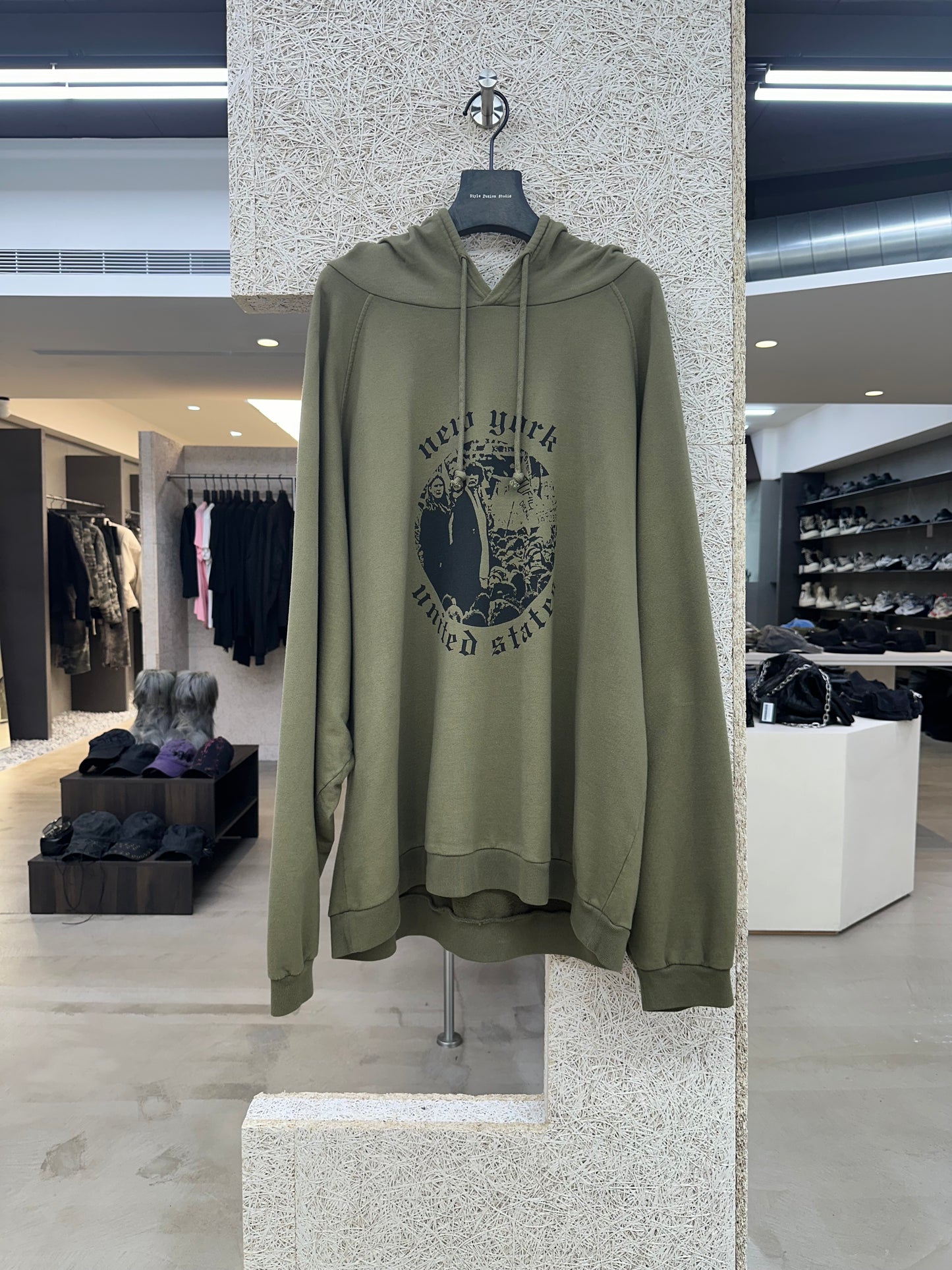 Raf Simons NY Hoodie