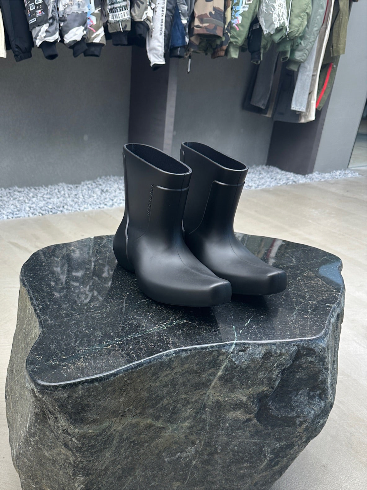 Balenciaga Excavator boots