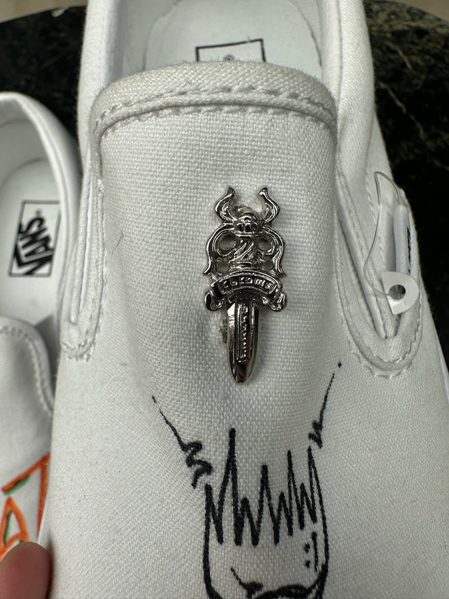 Chrome Hearts Mattyboy 1 of 1 Vans