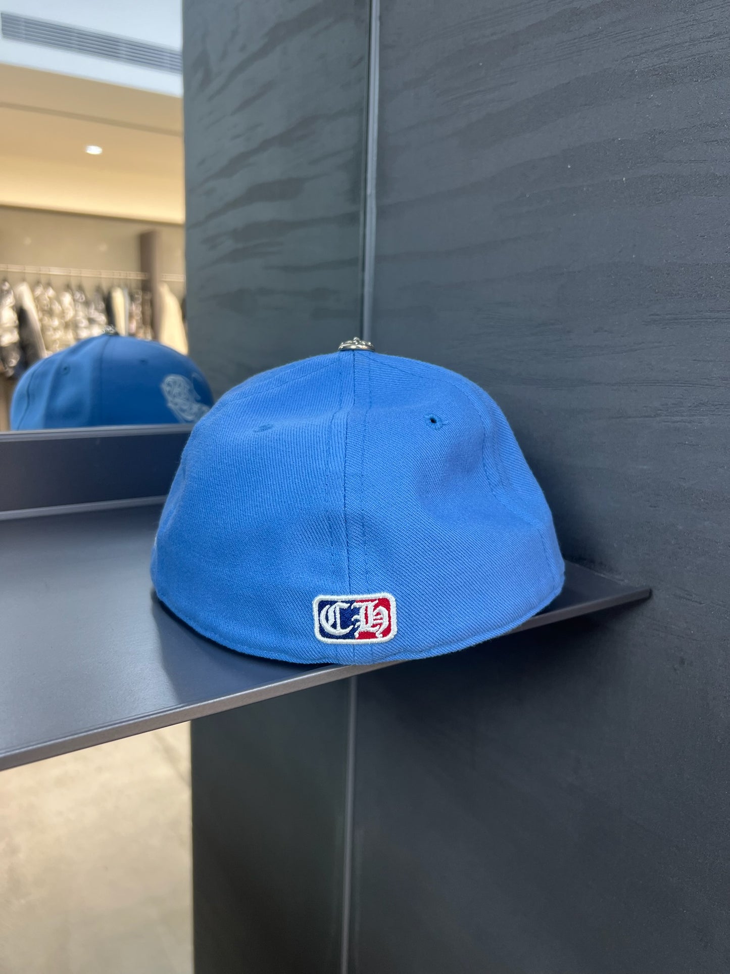Chrome Hearts Heart Stitch Logo Hat