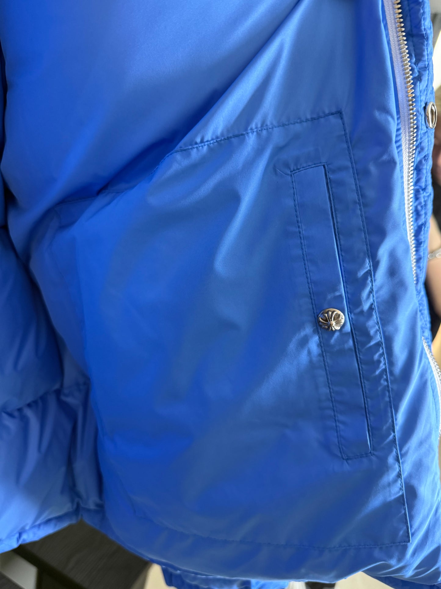 Chrome Hearts puffer jacket