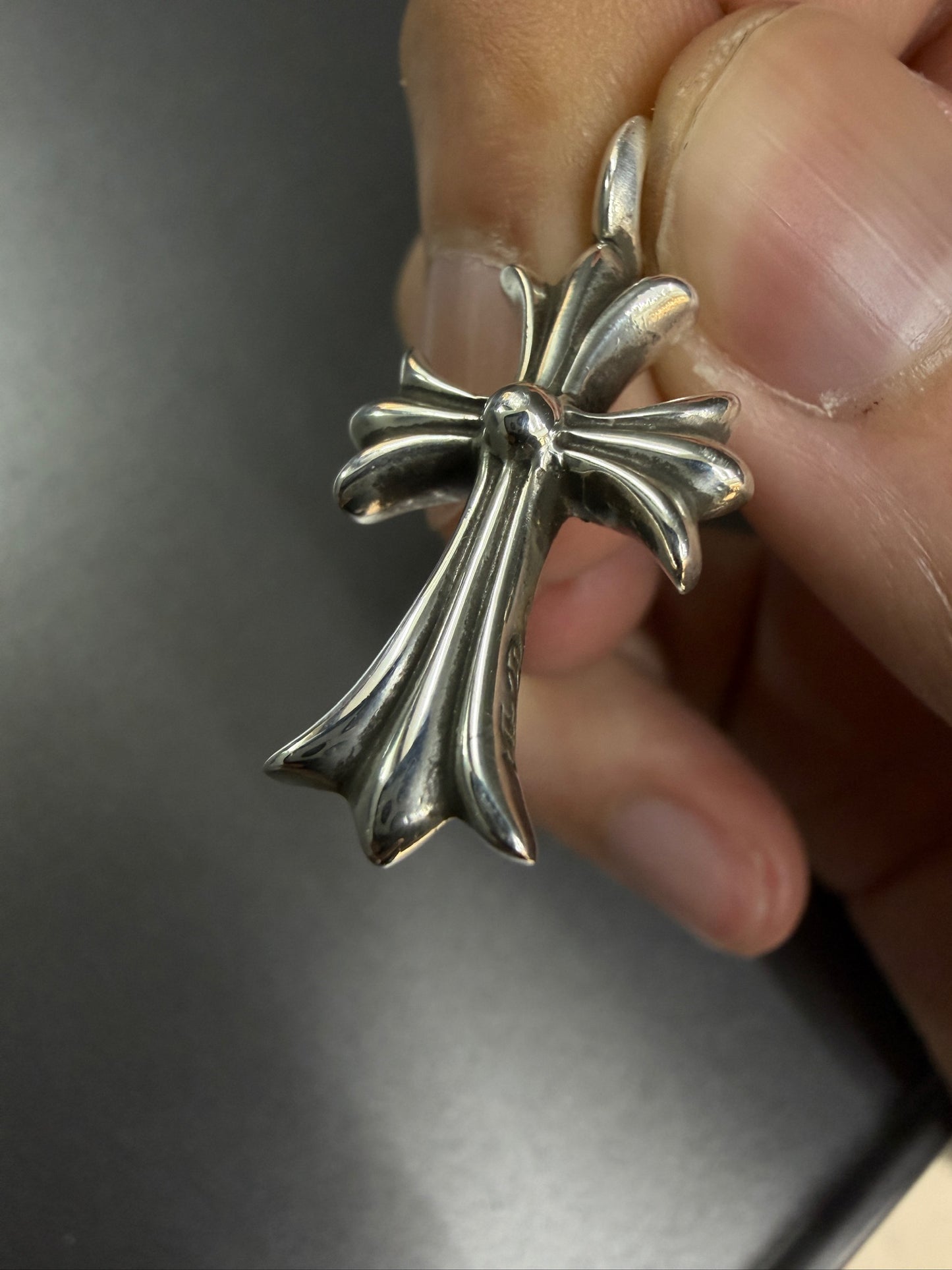 Chrome Hearts Tiny Pendant with Sapphire