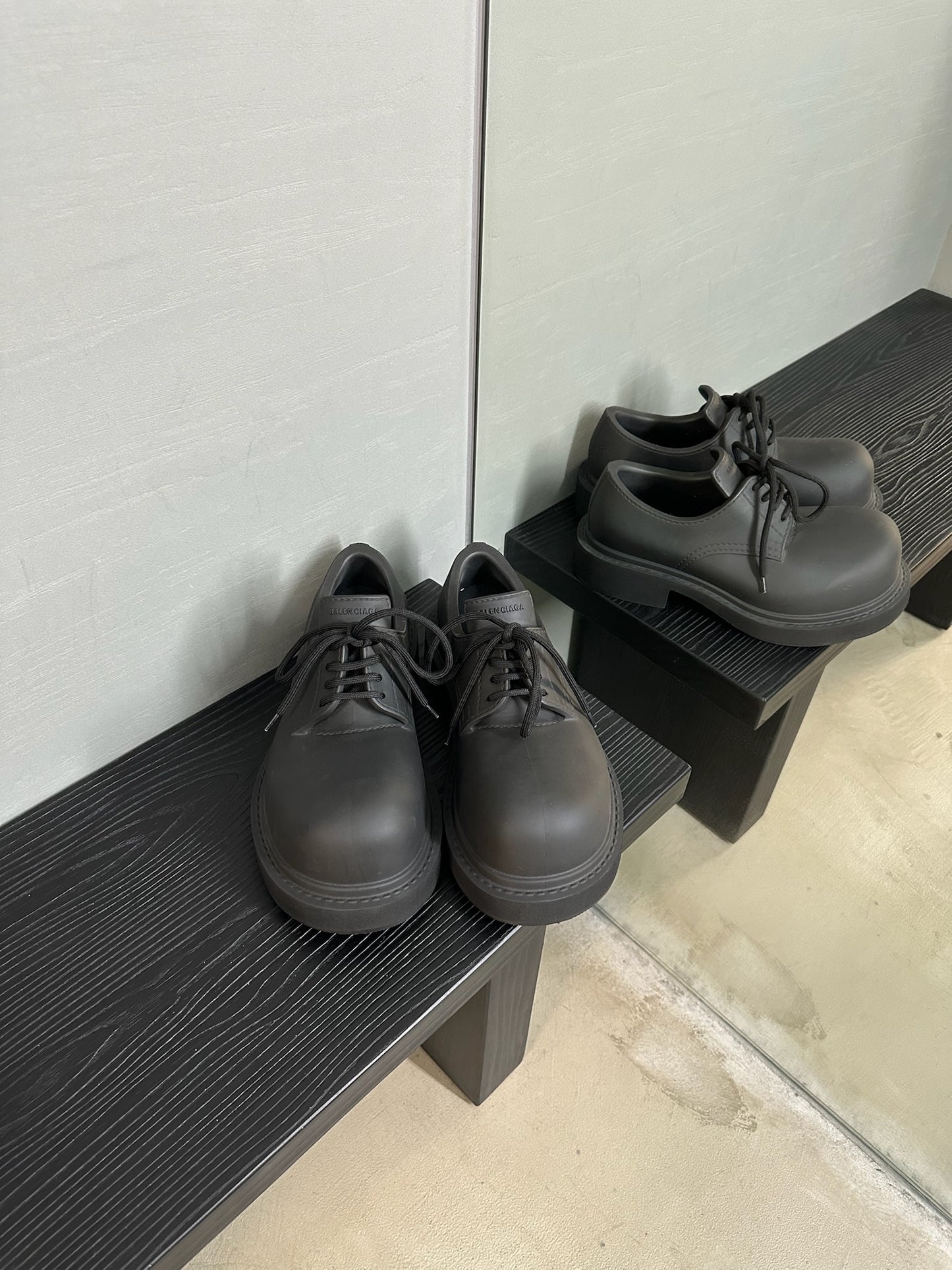 Balenciaga Steroid Derby Shoes