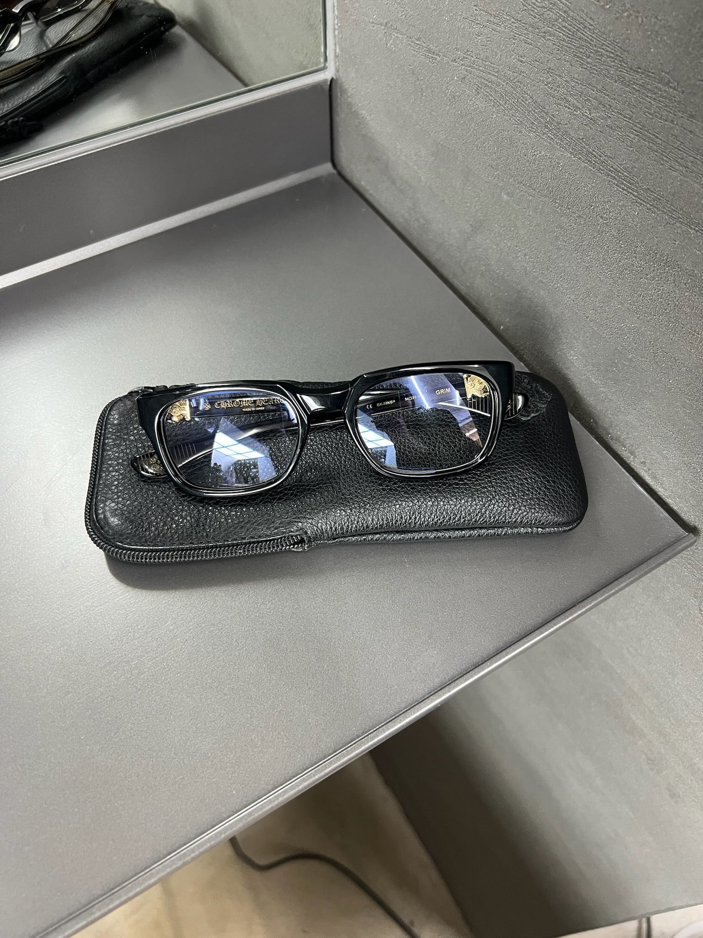 Chrome Hearts Grim Glasses