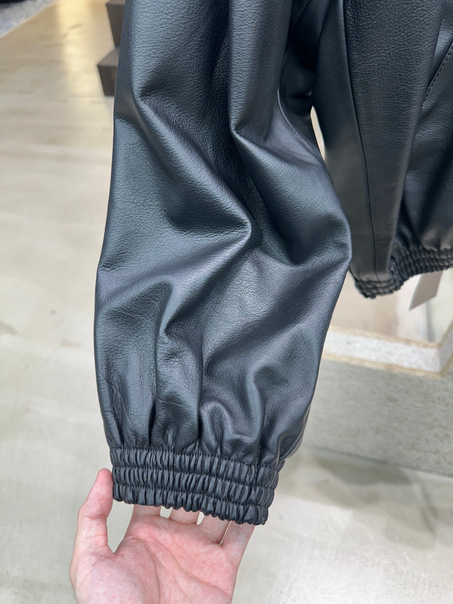 Balenciaga 3b Leather Jacket