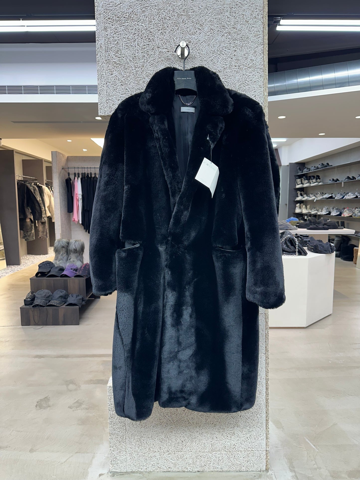 1989 Studio Fur Coat
