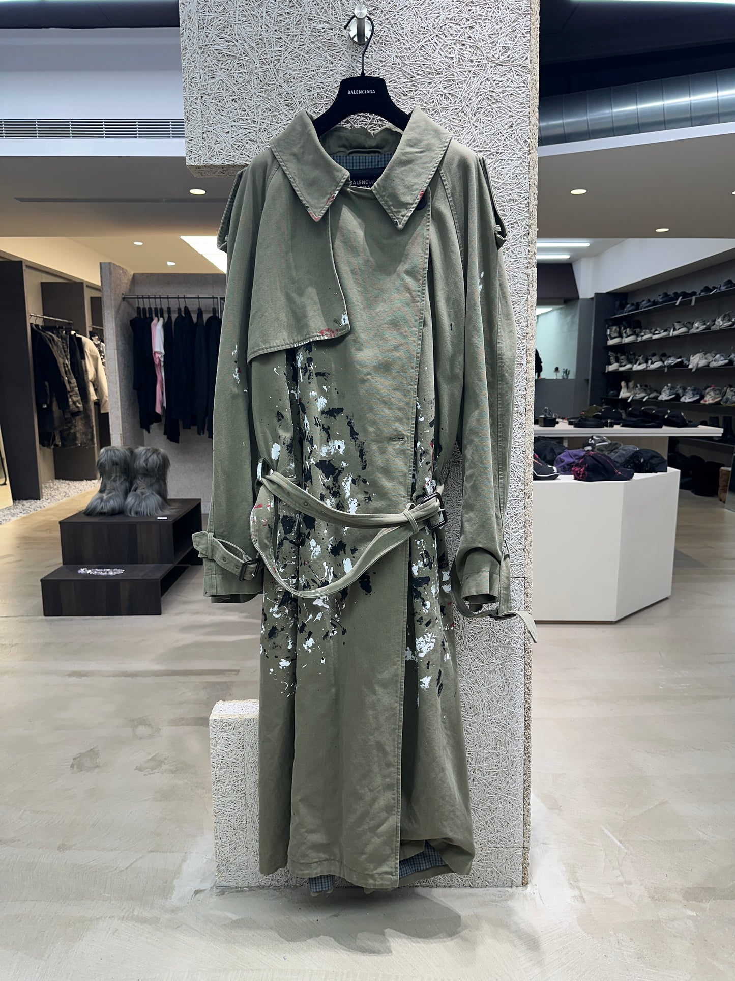 Balenciaga Artist Coat