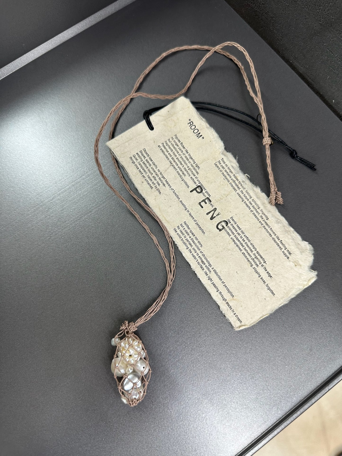 Peng Tai Net Necklace