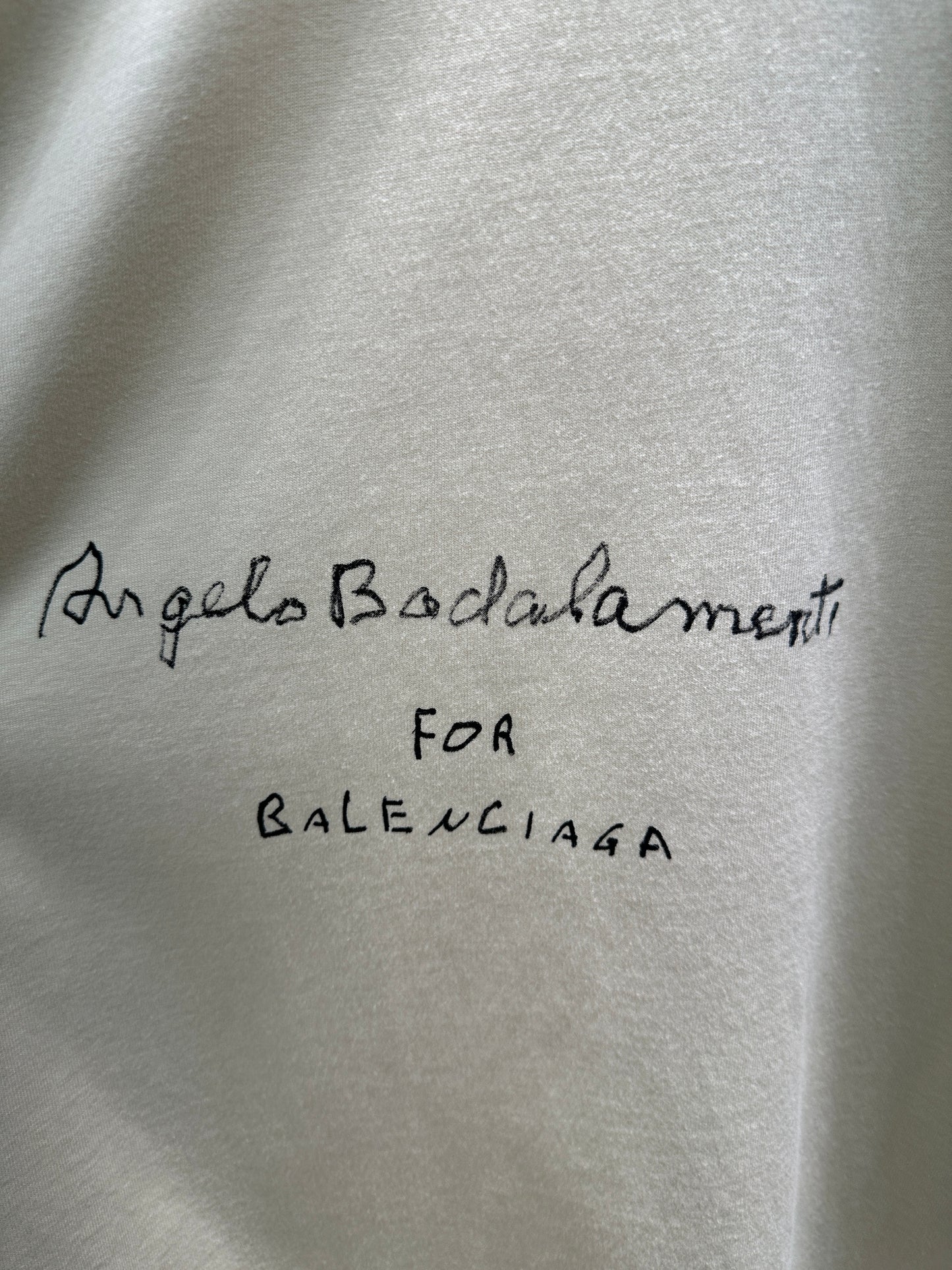 Balenciaga Music Staff T-Shirt