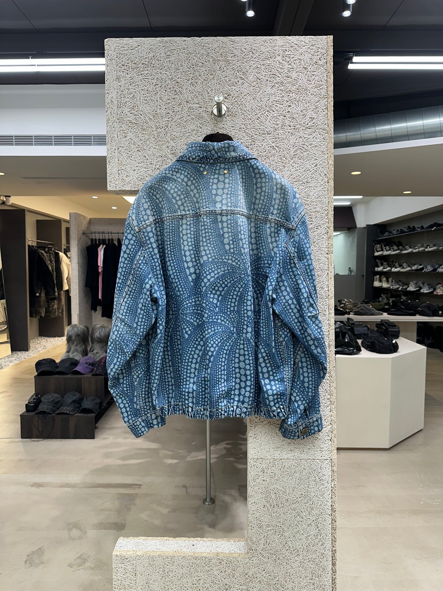 Louis Vuitton Yayoi Kusama Denim Jacket