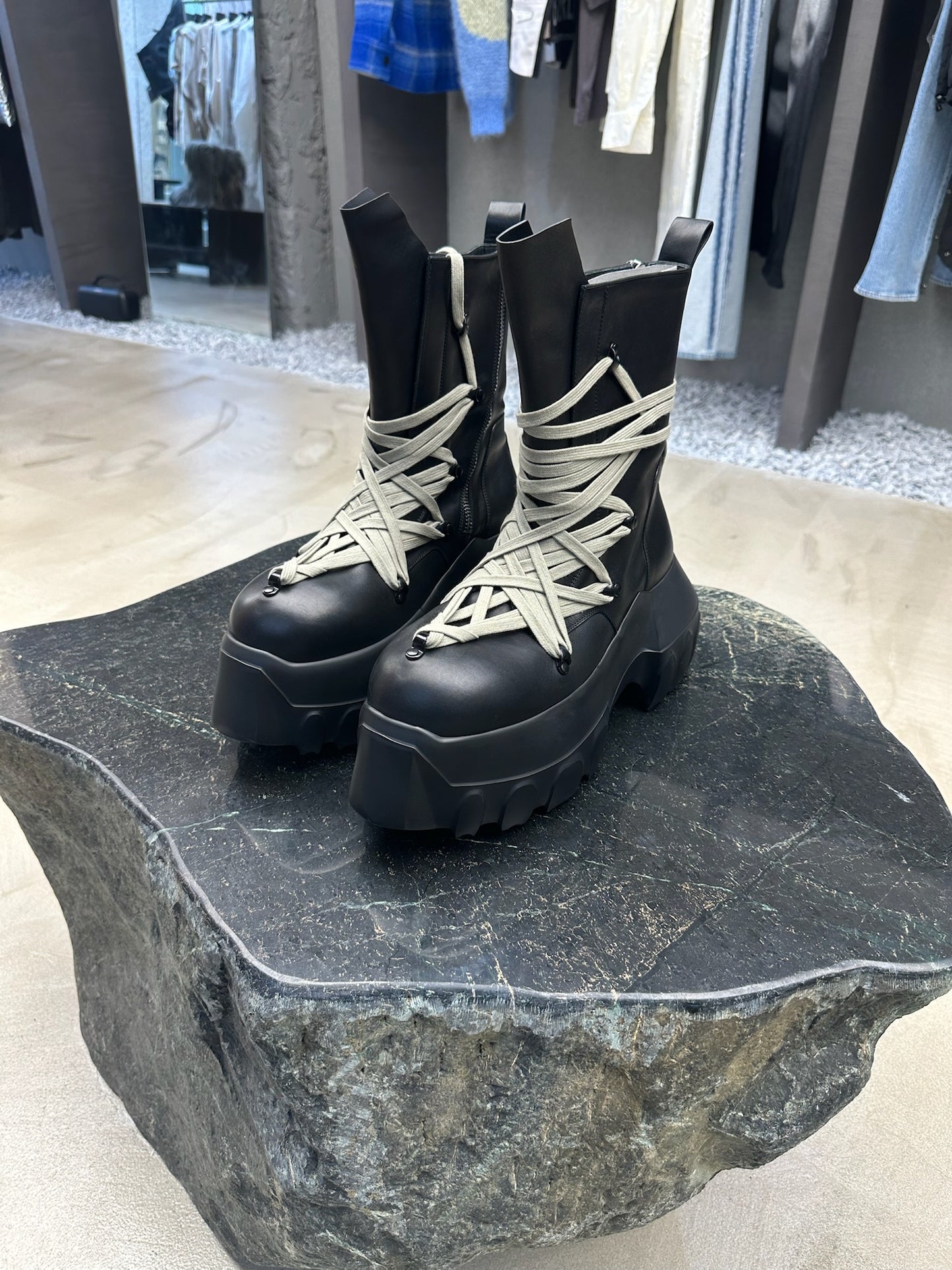 Rick Owens Megalace Mega Tractor