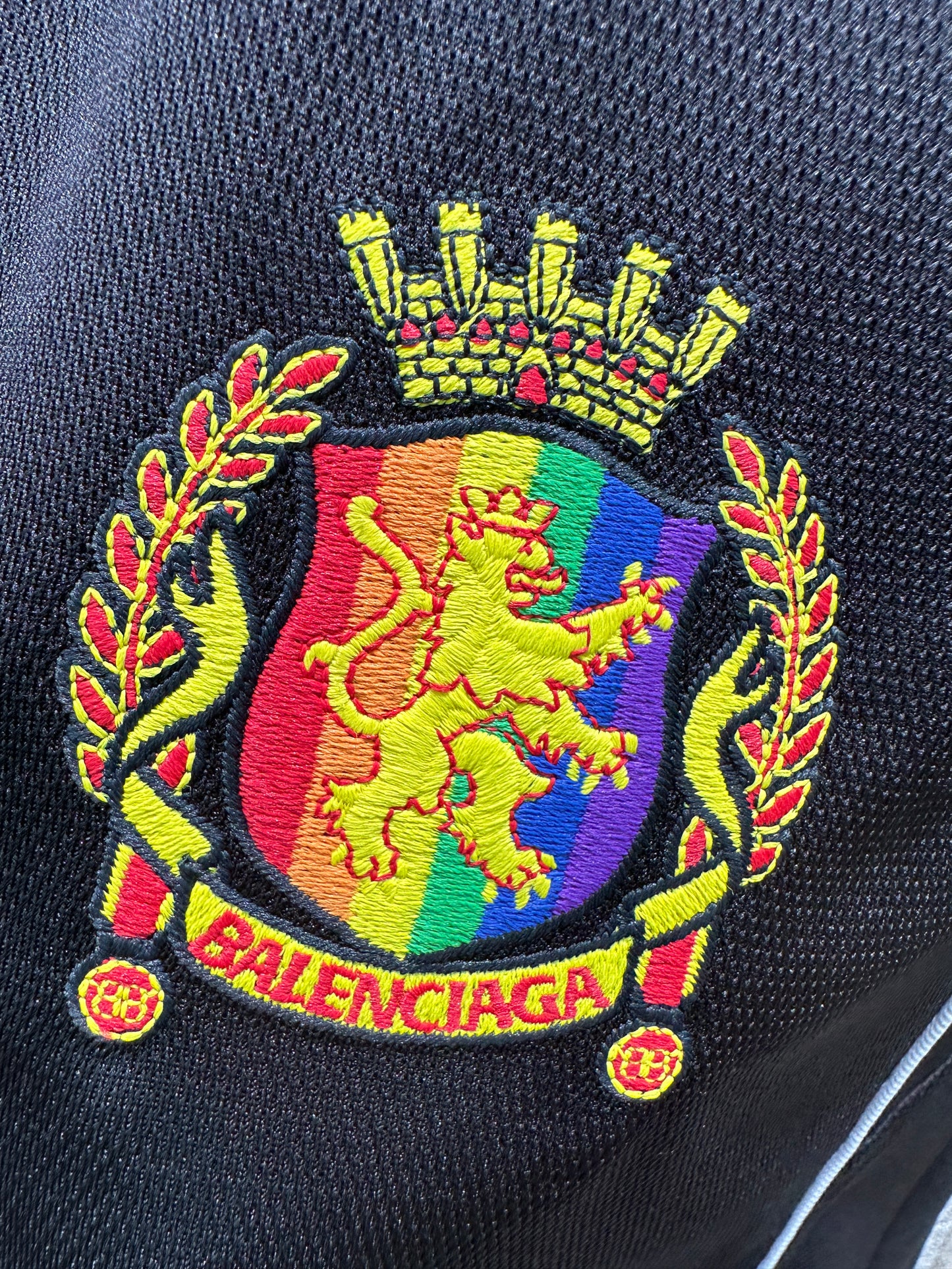 Balenciaga Oversized Football Jersey