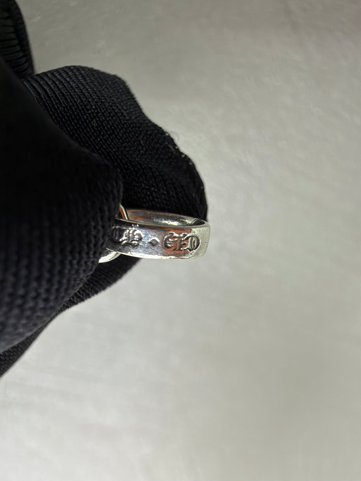Chrome Hearts Double Side BBF BabyFat Diamonds Pendant