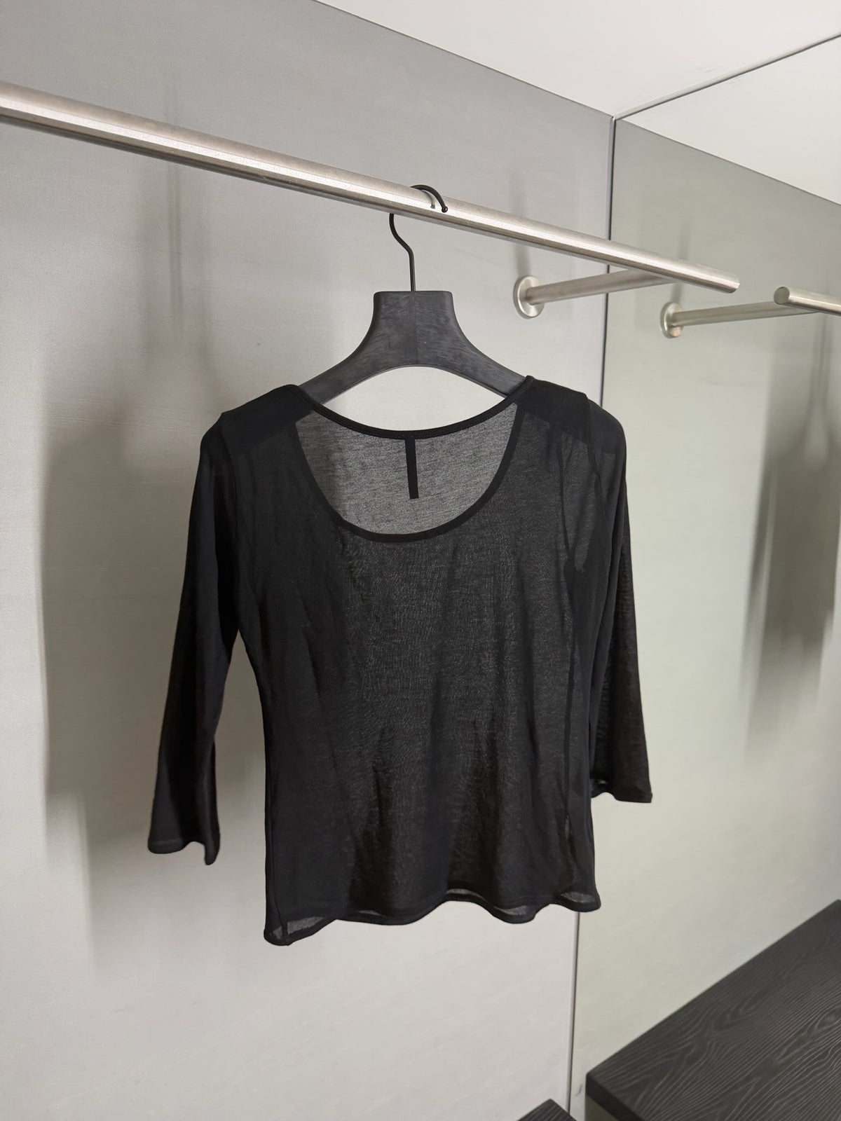 Chrome Hearts Mesh Babyfat BBF Charm Long Sleeve