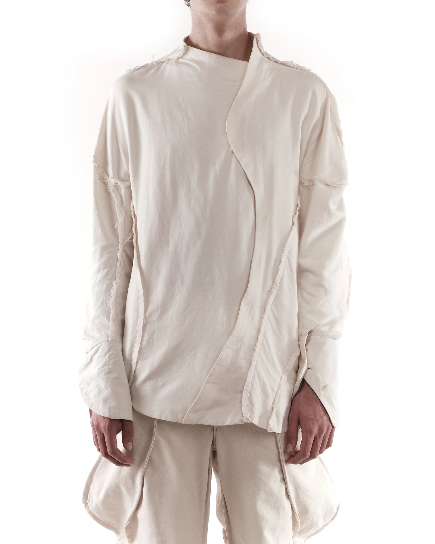 JAS REVERSIBLE CALLA LILY FORMAL SHIRT