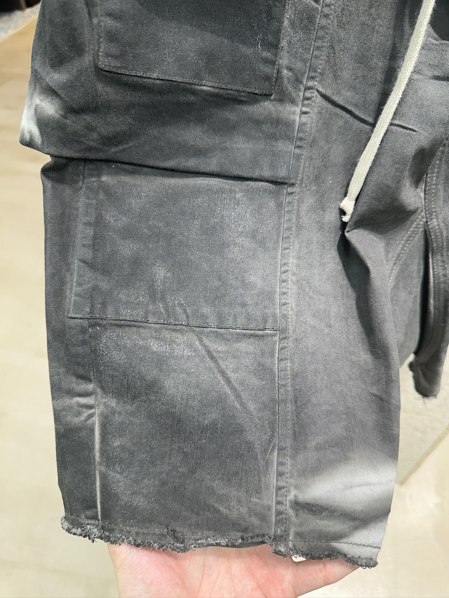 Rick Owens Drkshdw Cargo Pods