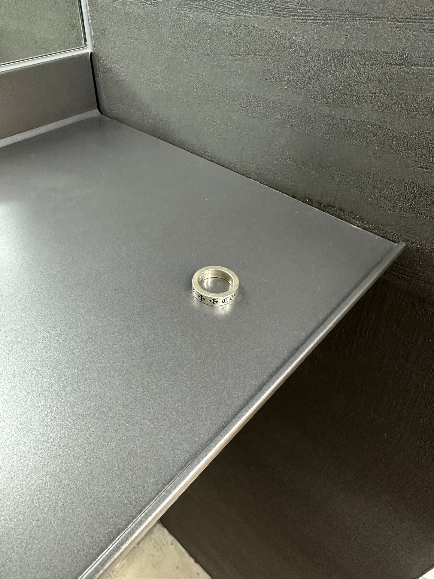 Chrome Hearts Forever Ring