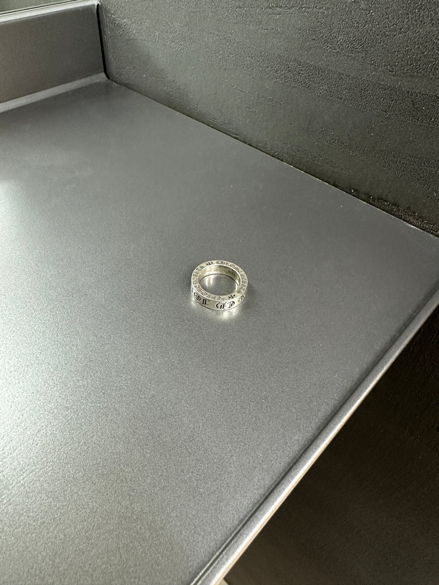 Chrome Hearts Forever Ring