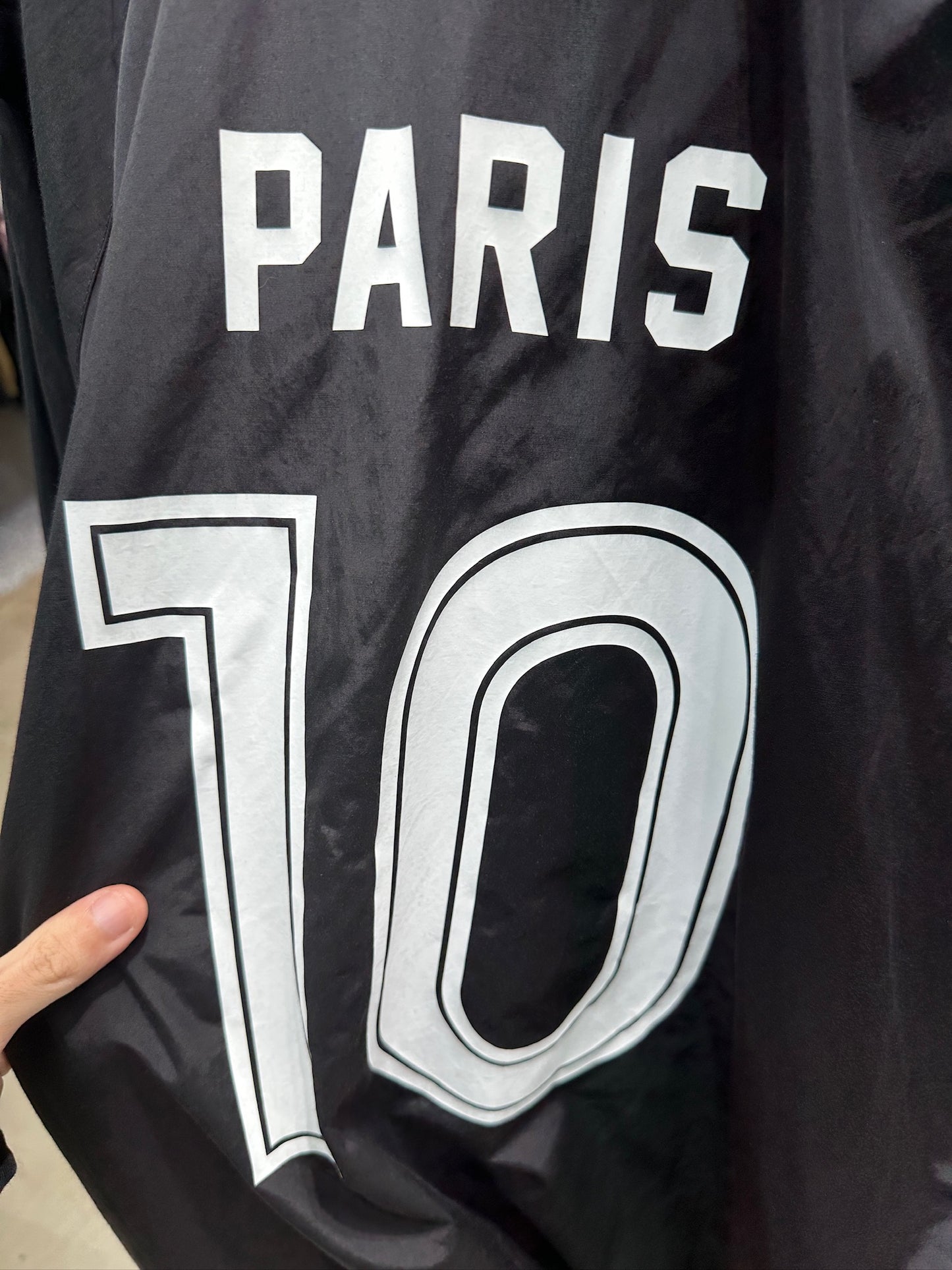 Balenciaga Soccer Paris Tracksuit Jacket