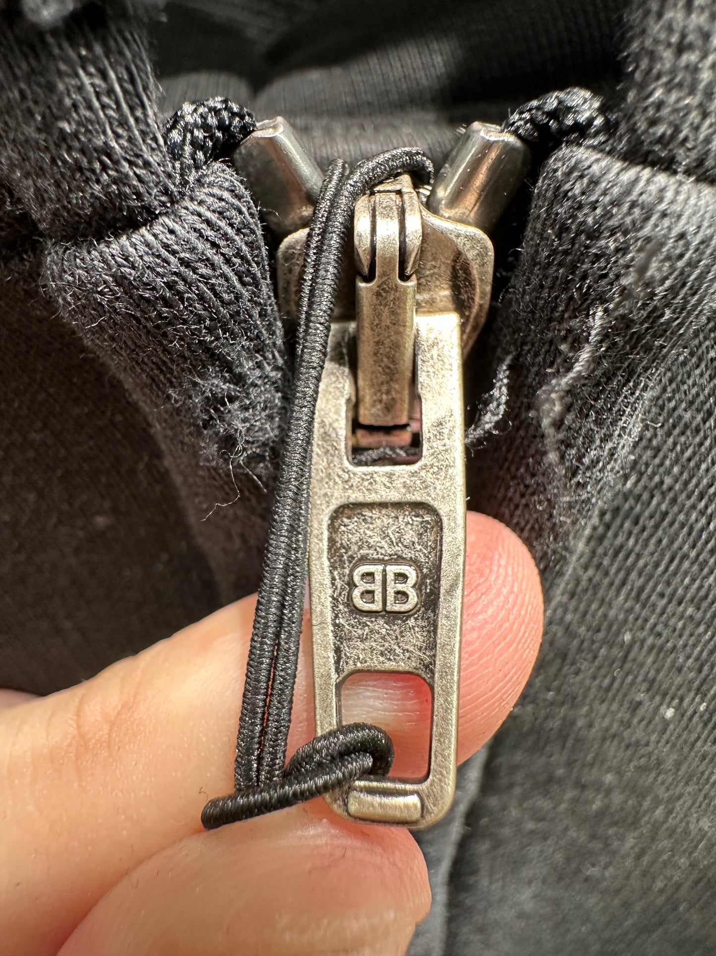 Balenciaga X Apple Music Zip-up Hoodie