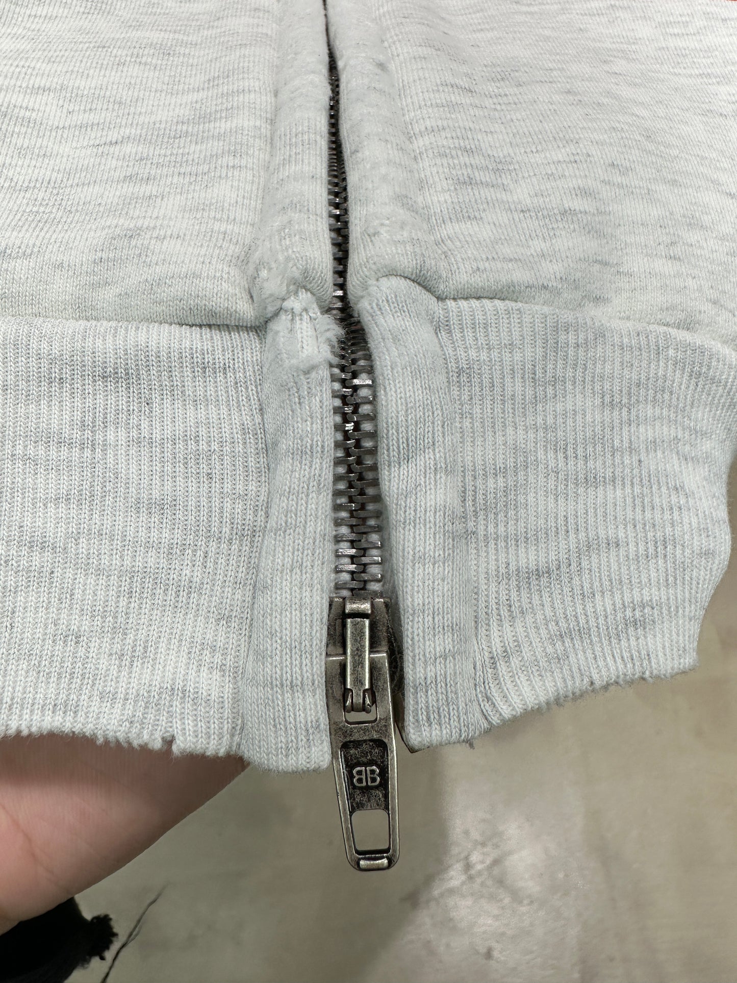 Balenciaga X Apple Music Zip-up Hoodie