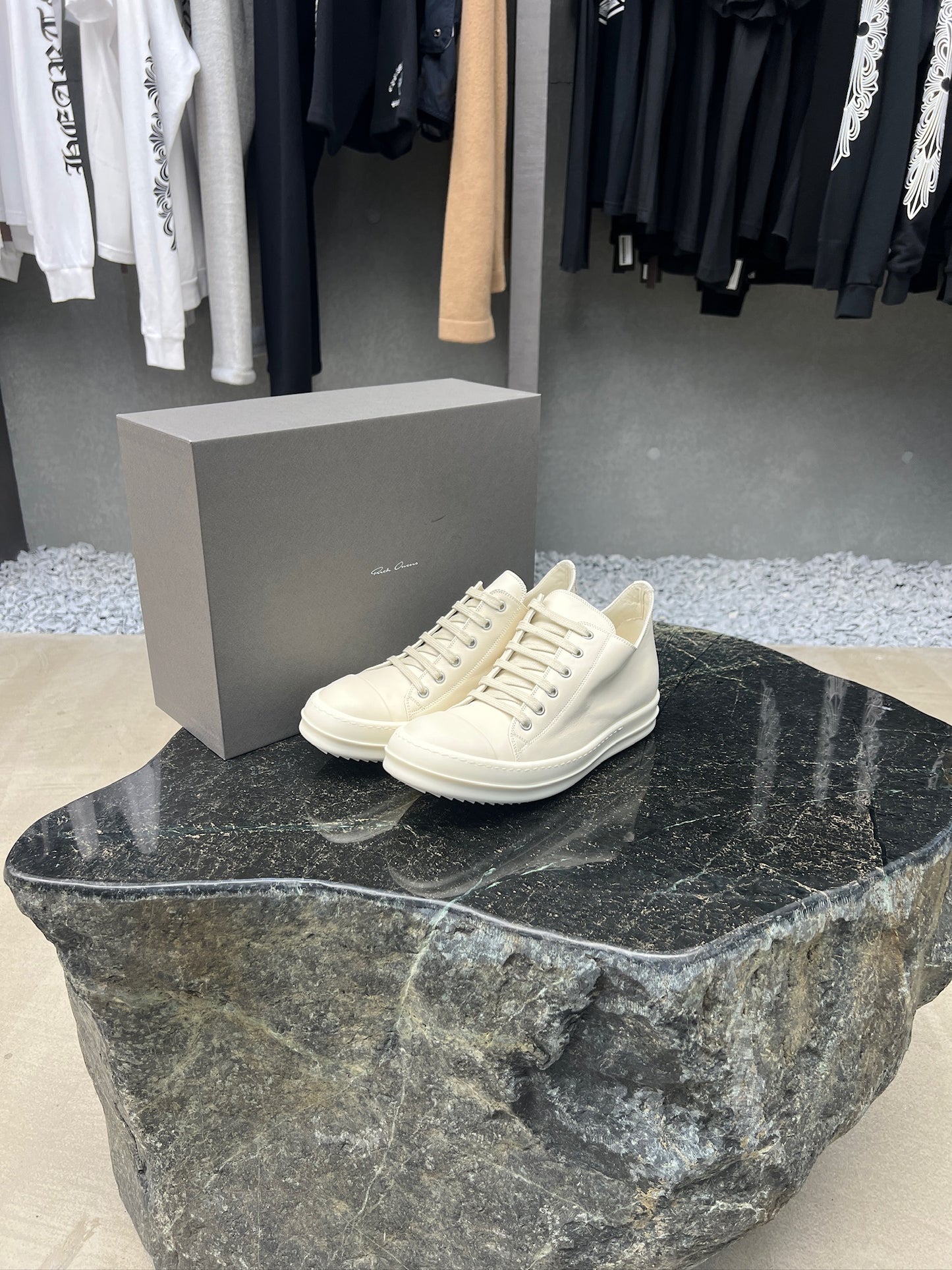 Rick Owens Ramones Low Sneaks